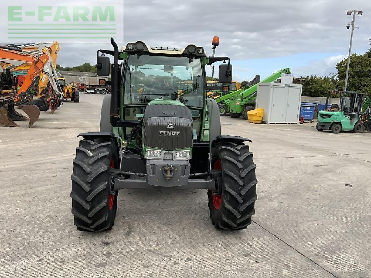 Fendt 210 (st23989) - Traktor: das Bild 3 Fendt 210 (st23989) - Traktor: das Bild 3