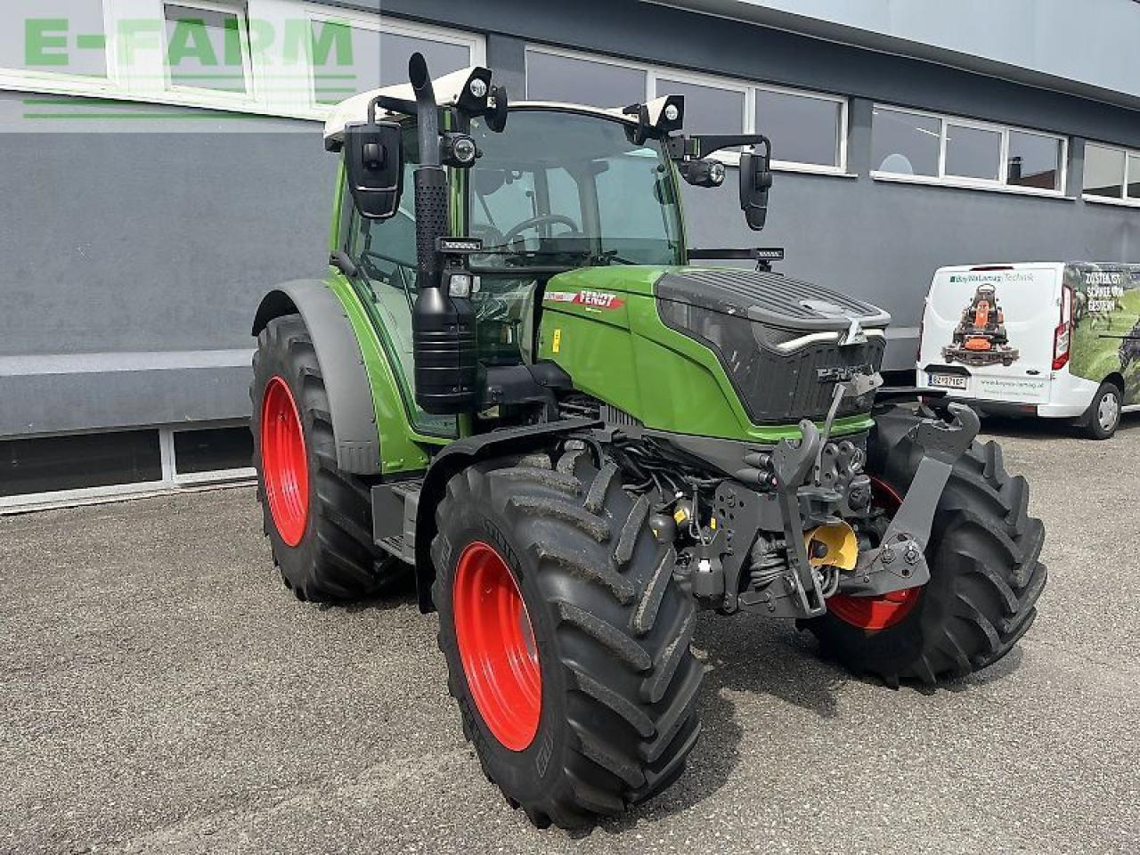 Fendt 211 s vario gen3 power setting 2 - Traktor: das Bild 4 Fendt 211 s vario gen3 power setting 2 - Traktor: das Bild 4