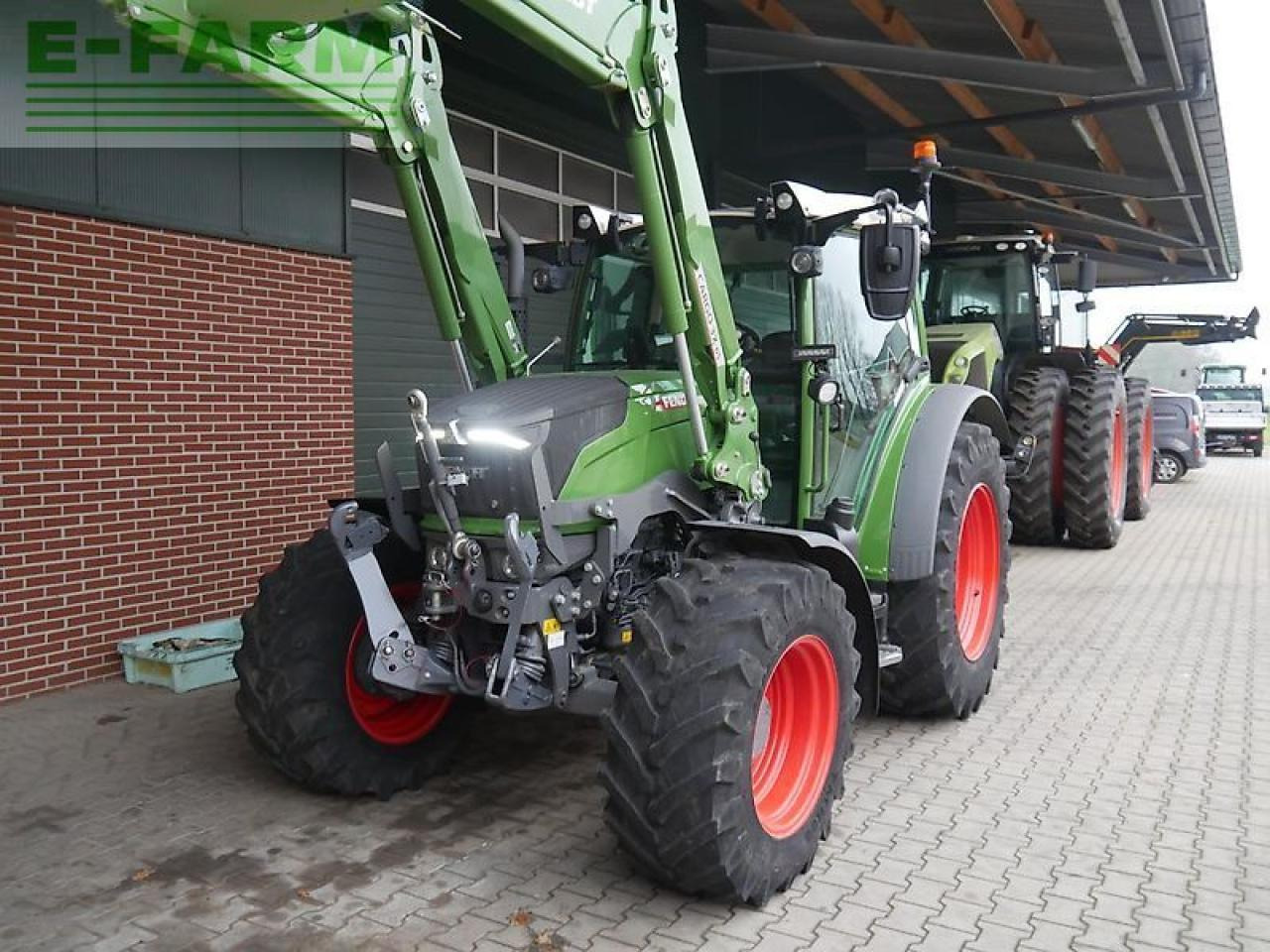 Fendt 211 s vario gen3 profi setting2 frontlader - Traktor: das Bild 3 Fendt 211 s vario gen3 profi setting2 frontlader - Traktor: das Bild 3