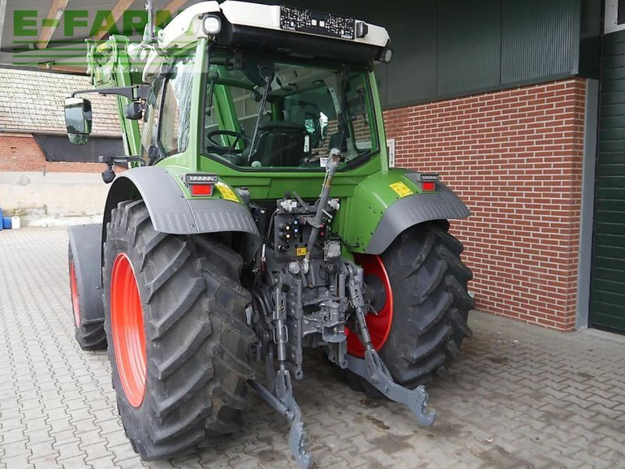 Fendt 211 s vario gen3 profi setting2 frontlader - Traktor: das Bild 5 Fendt 211 s vario gen3 profi setting2 frontlader - Traktor: das Bild 5