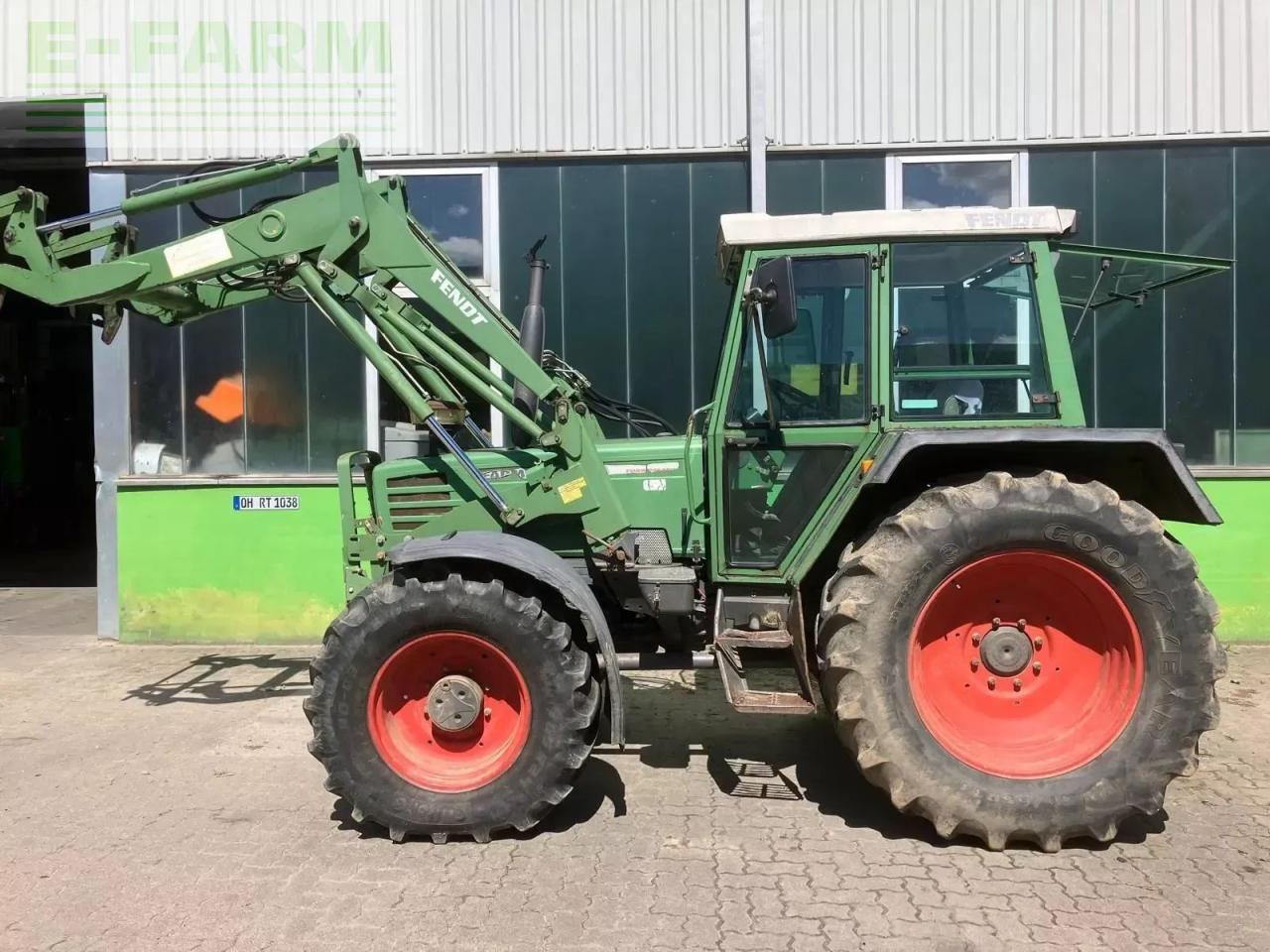 Fendt 309 lsa - Traktor: das Bild 4 Fendt 309 lsa - Traktor: das Bild 4