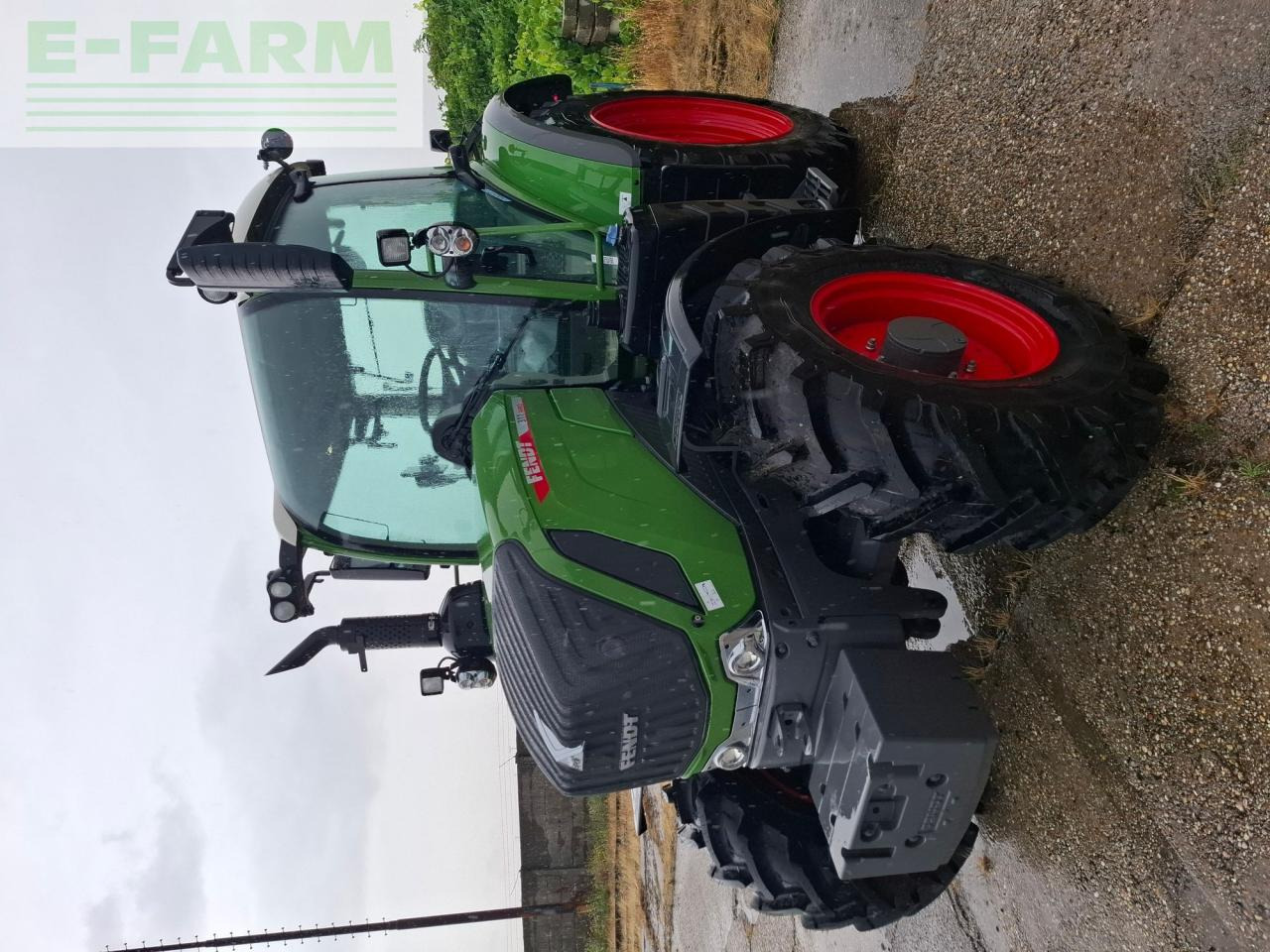 Fendt 311 Vario Gen4 - Traktor: das Bild 4 Fendt 311 Vario Gen4 - Traktor: das Bild 4