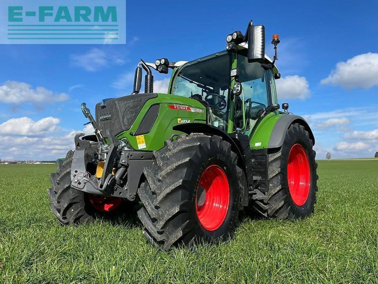 Fendt 311 vario profi+ ProfiPlus - Traktor: das Bild 2 Fendt 311 vario profi+ ProfiPlus - Traktor: das Bild 2