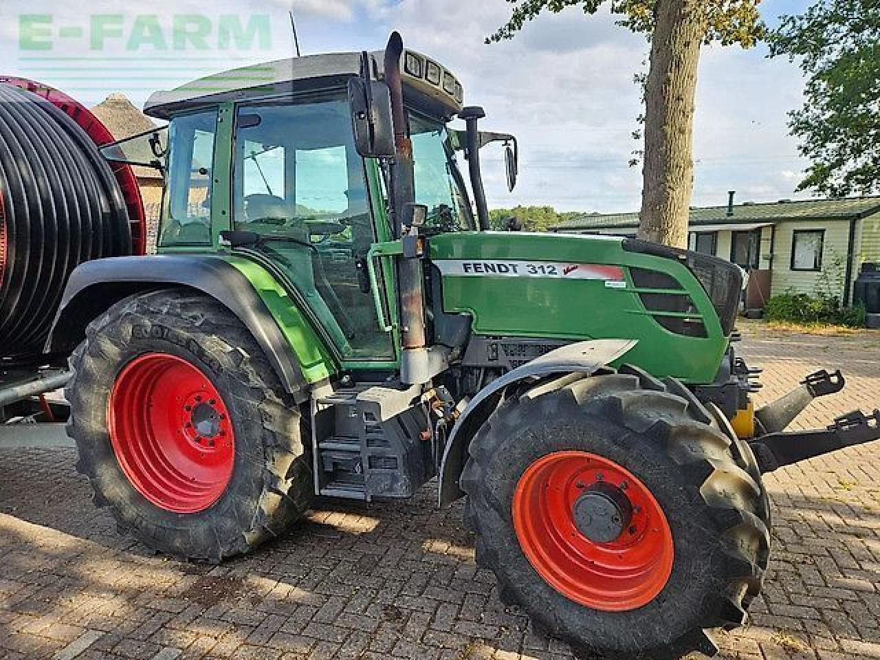 Fendt 312 vario ( 310 311 313 ) - Traktor: das Bild 5 Fendt 312 vario ( 310 311 313 ) - Traktor: das Bild 5