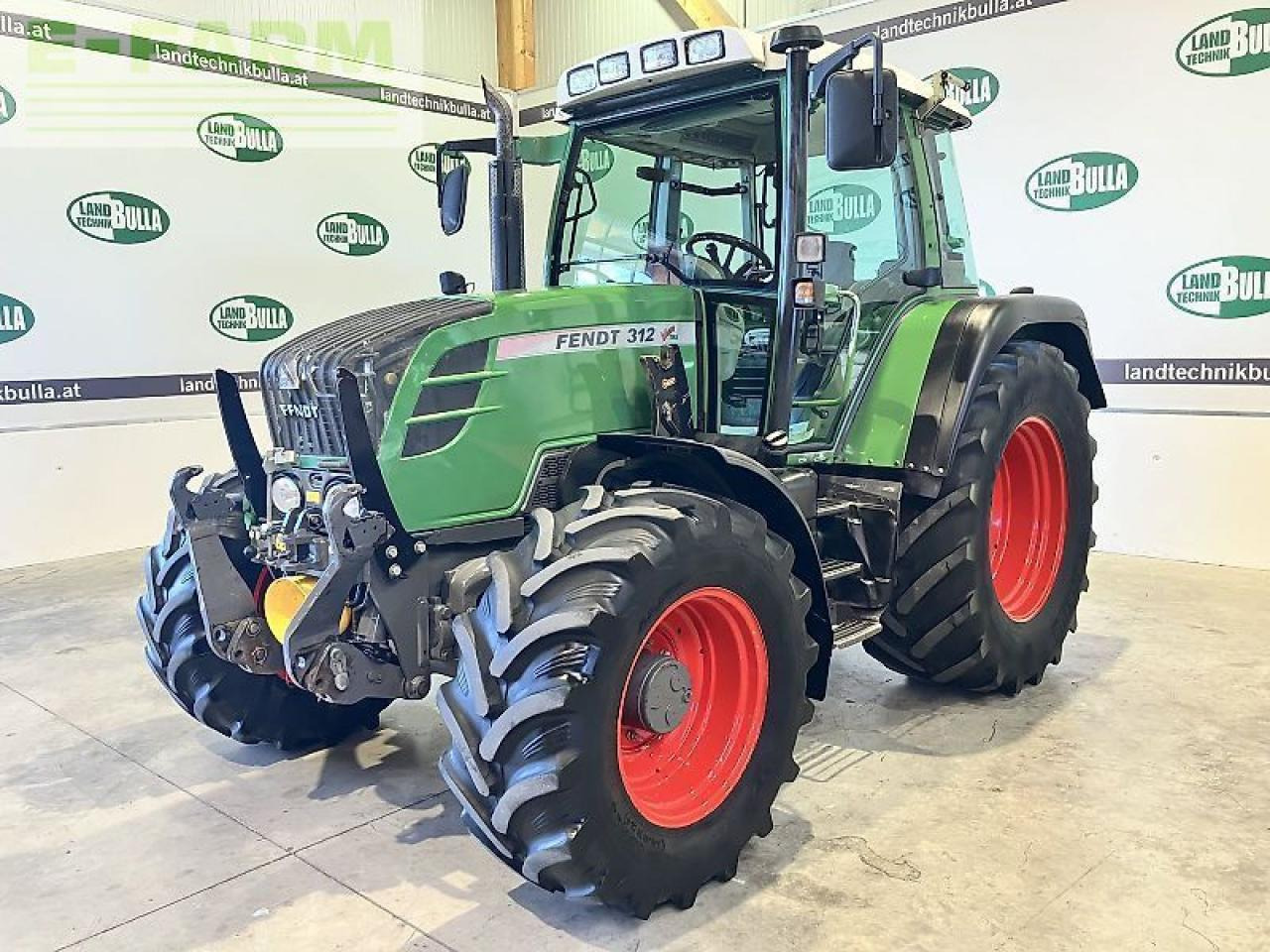 Fendt 312 vario - Traktor: das Bild 1 Fendt 312 vario - Traktor: das Bild 1