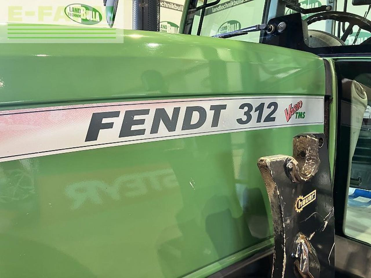 Fendt 312 vario - Traktor: das Bild 5 Fendt 312 vario - Traktor: das Bild 5