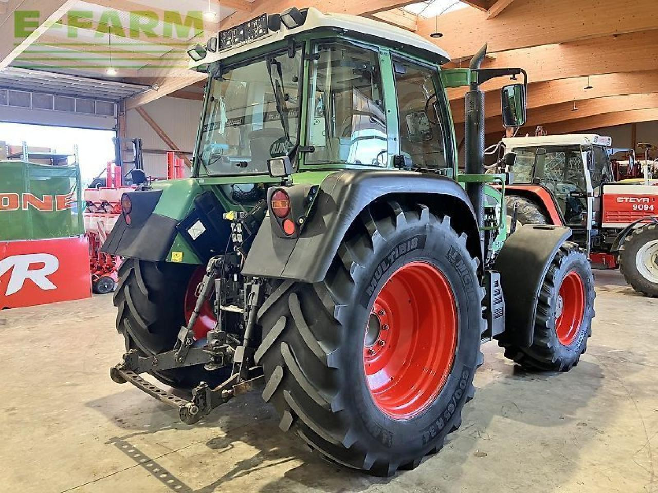 Fendt 312 vario - Traktor: das Bild 3 Fendt 312 vario - Traktor: das Bild 3