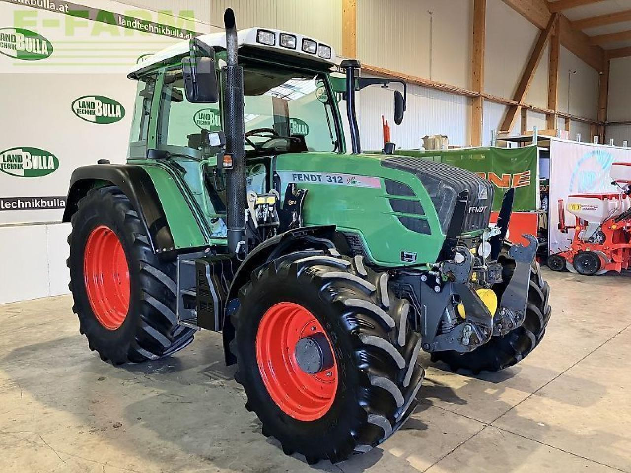 Fendt 312 vario - Traktor: das Bild 2 Fendt 312 vario - Traktor: das Bild 2