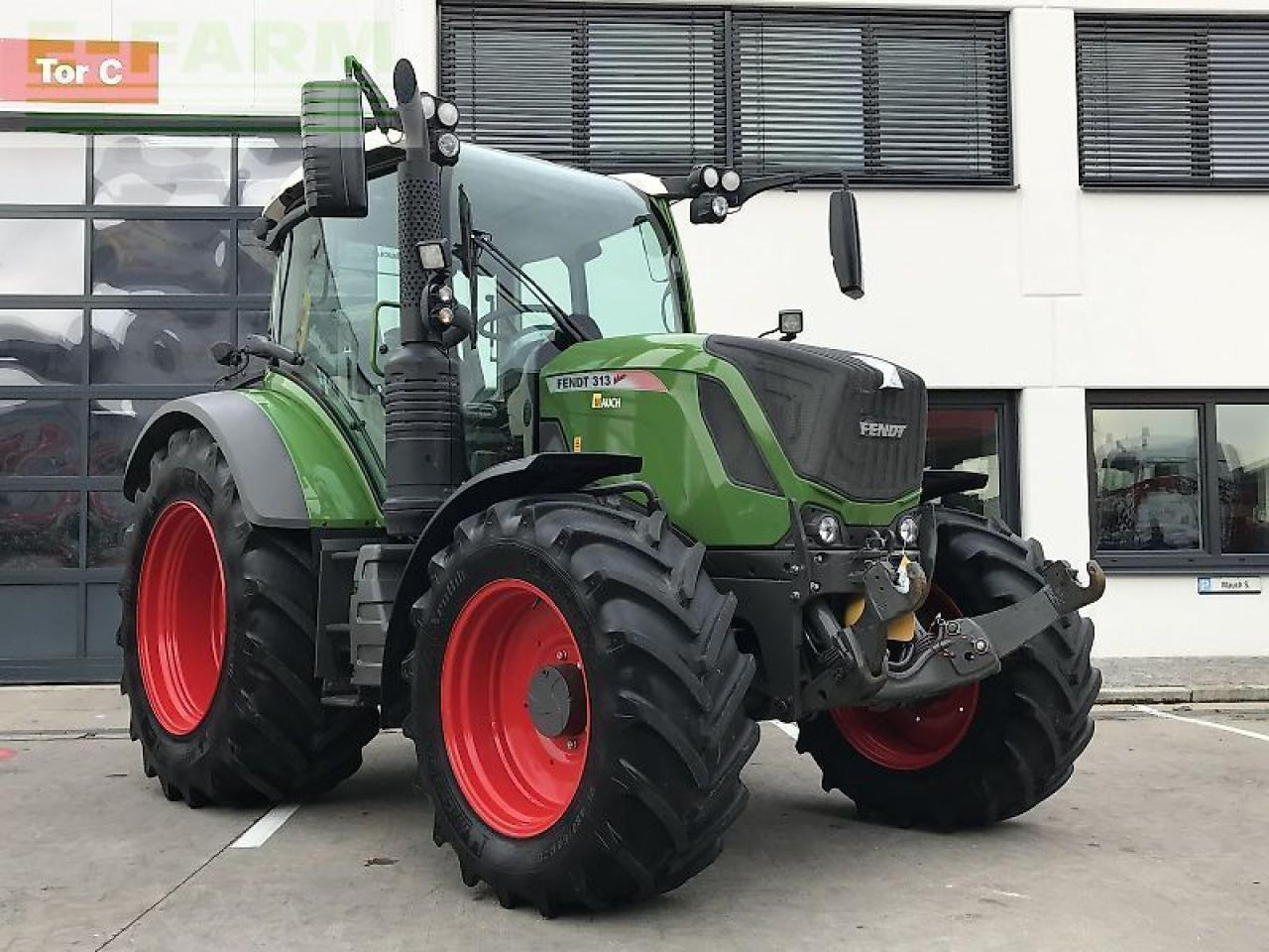 Fendt 313 vario - Traktor: das Bild 1 Fendt 313 vario - Traktor: das Bild 1