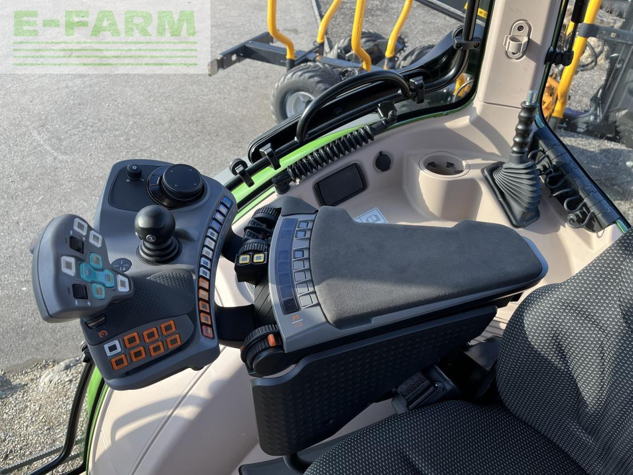 Traktor Fendt 313 vario gen4 power setting2 Power: das Bild 13