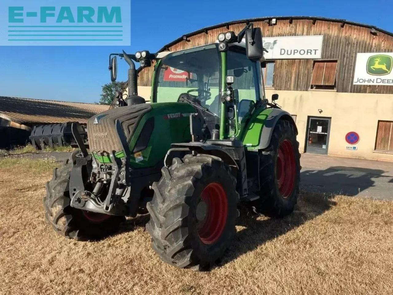 Fendt 313 vario power . Power - Traktor: das Bild 2 Fendt 313 vario power . Power - Traktor: das Bild 2
