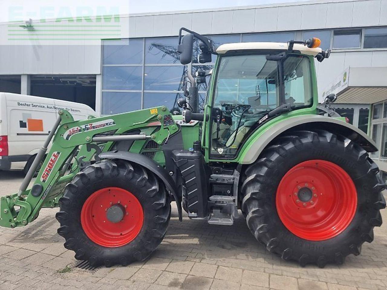 Fendt 514 vario mit rtk-lenksystem - Traktor: das Bild 3 Fendt 514 vario mit rtk-lenksystem - Traktor: das Bild 3