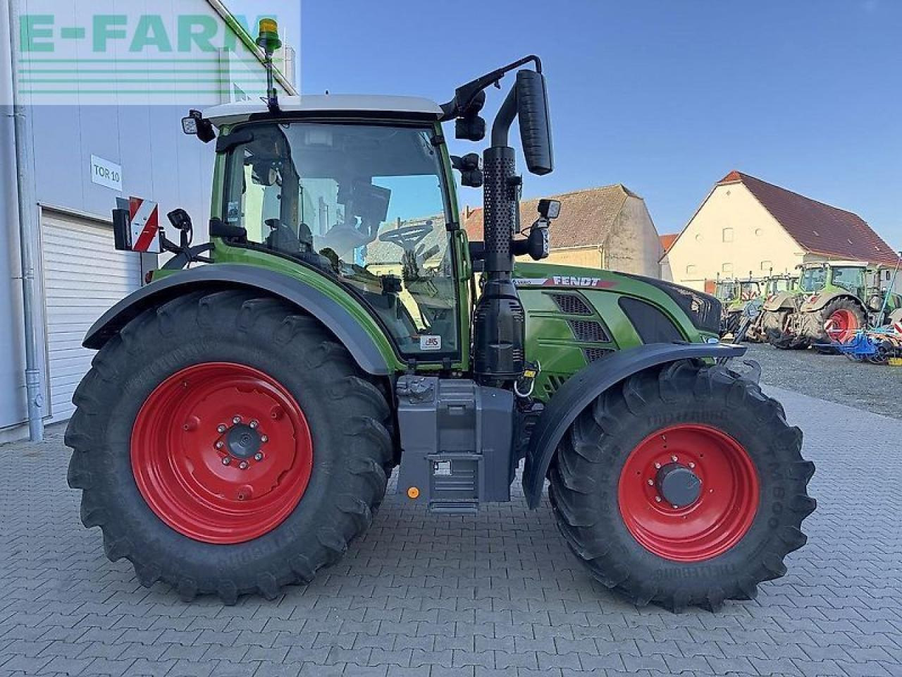 Traktor Fendt 516 gen3 profi+ setting 2: das Bild 6