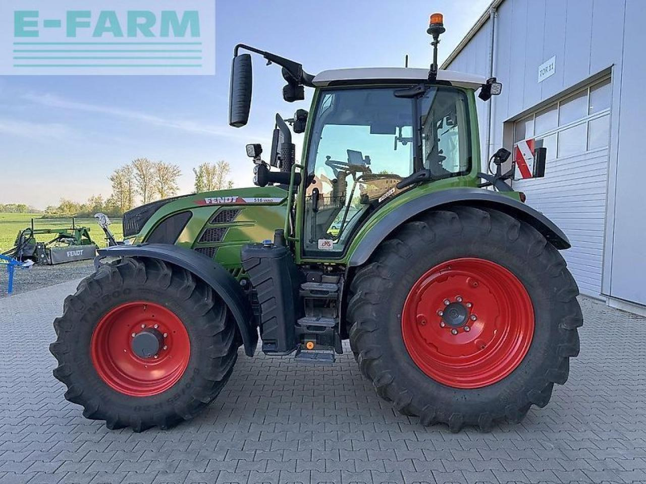 Traktor Fendt 516 gen3 profi+ setting 2: das Bild 7