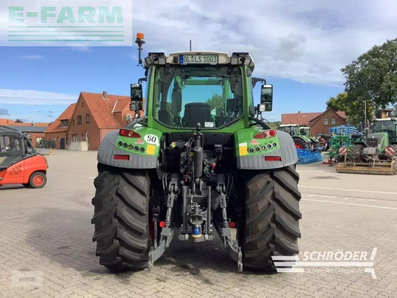 Fendt 516 vario gen3 profi plus ProfiPlus - Traktor: das Bild 4 Fendt 516 vario gen3 profi plus ProfiPlus - Traktor: das Bild 4