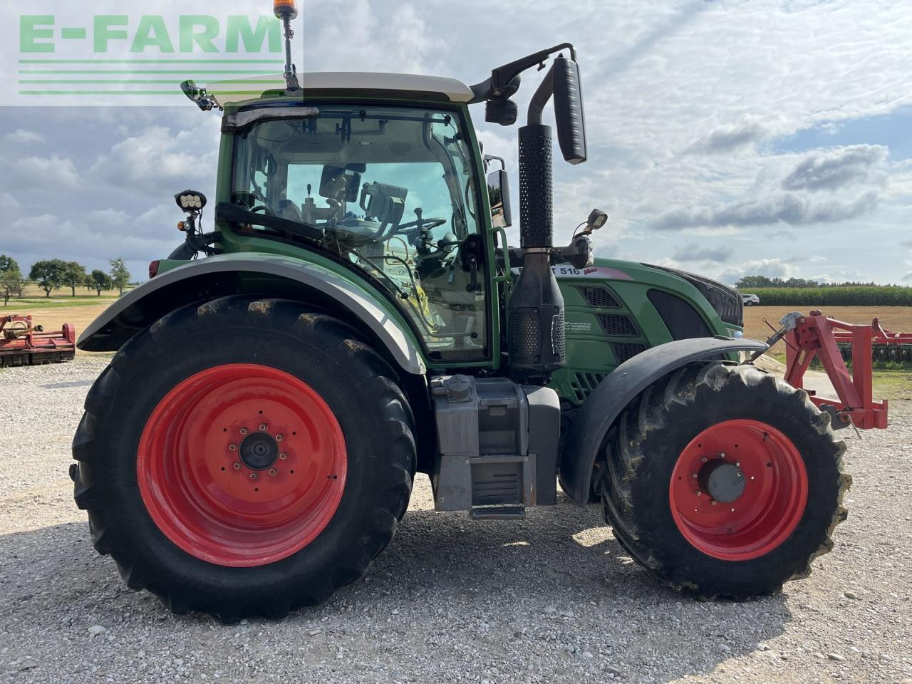 Fendt 516 vario profi Profi - Traktor: das Bild 4 Fendt 516 vario profi Profi - Traktor: das Bild 4