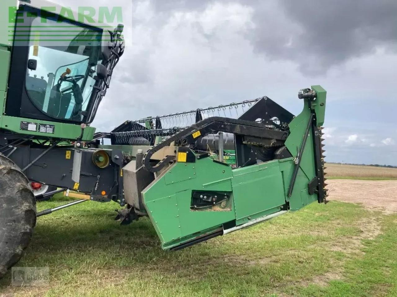 Fendt 5220 e mähdrescher mit biso vx 550 vario - Mähdrescher: das Bild 5 Fendt 5220 e mähdrescher mit biso vx 550 vario - Mähdrescher: das Bild 5