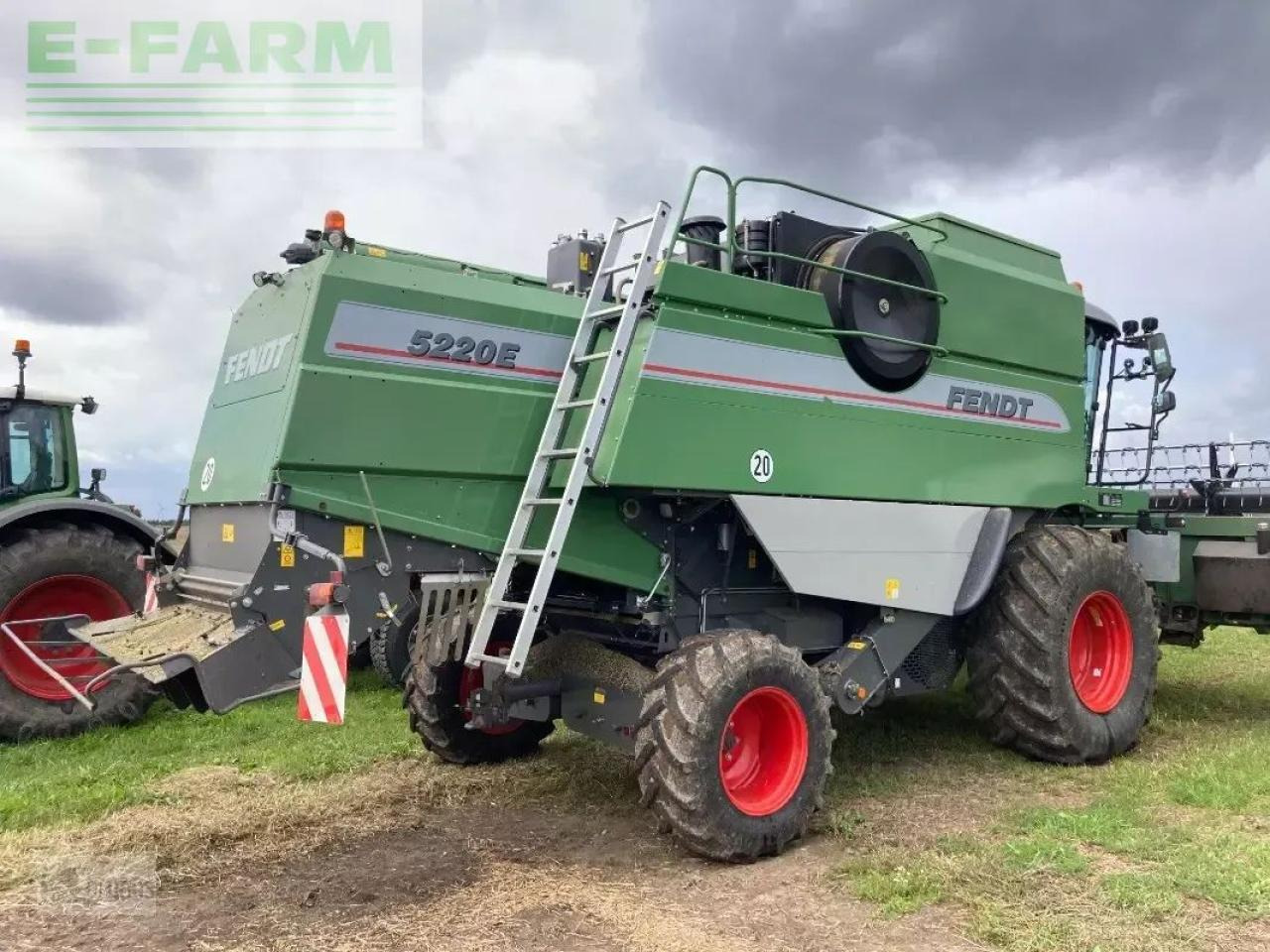 Fendt 5220 e mähdrescher mit biso vx 550 vario - Mähdrescher: das Bild 2 Fendt 5220 e mähdrescher mit biso vx 550 vario - Mähdrescher: das Bild 2