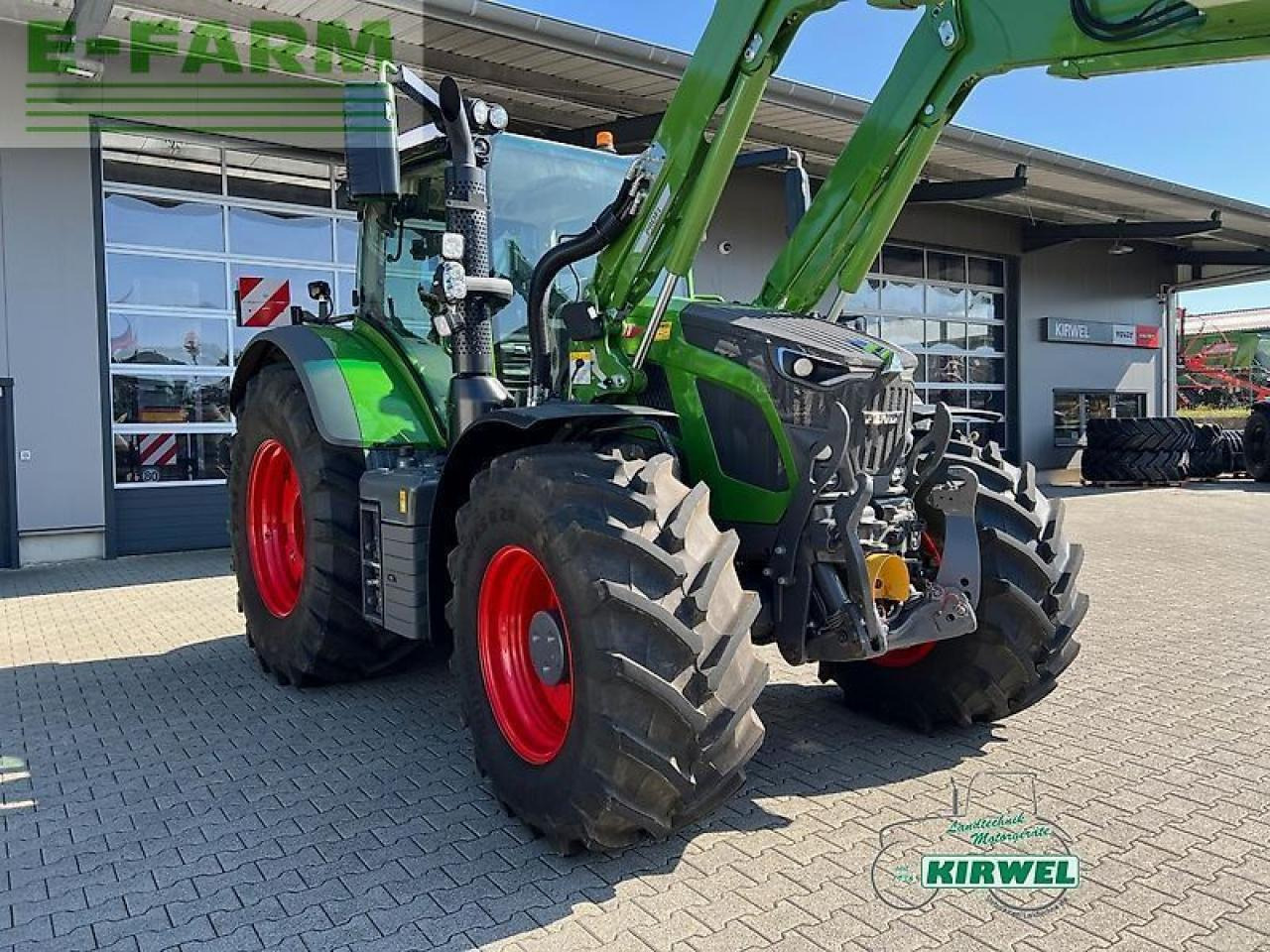 Fendt 618 vario - Traktor: das Bild 1 Fendt 618 vario - Traktor: das Bild 1