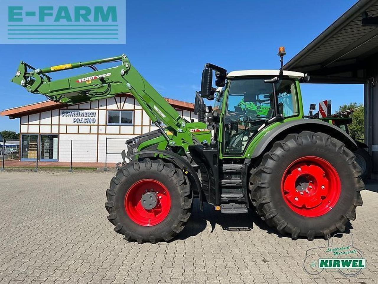 Fendt 618 vario - Traktor: das Bild 5 Fendt 618 vario - Traktor: das Bild 5