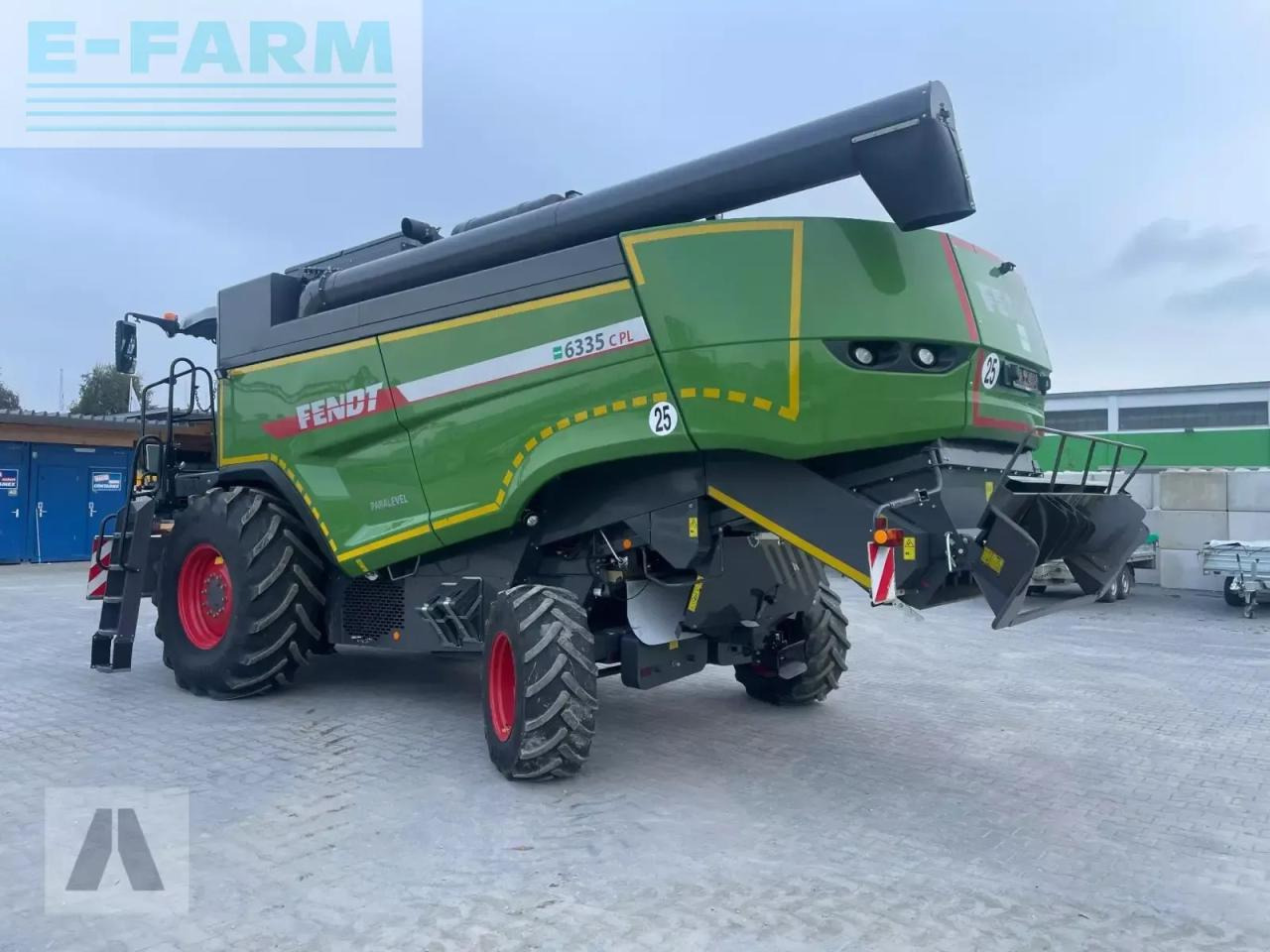 Fendt 6335 c pl - Mähdrescher: das Bild 3 Fendt 6335 c pl - Mähdrescher: das Bild 3