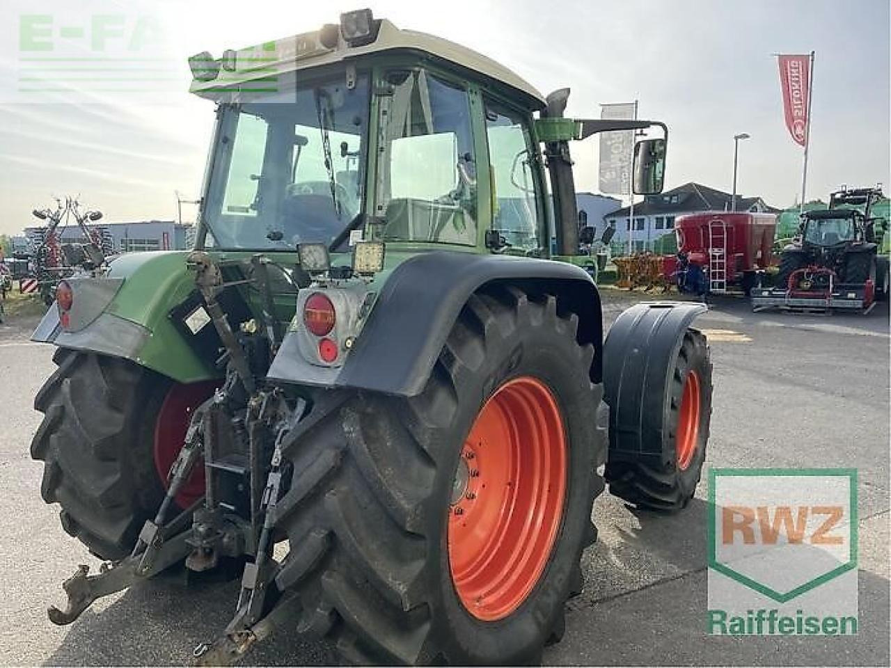 Fendt 714 - Traktor: das Bild 4 Fendt 714 - Traktor: das Bild 4