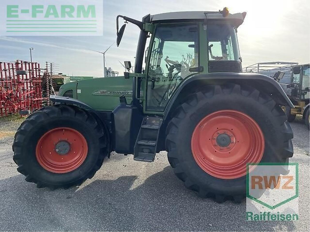 Fendt 714 - Traktor: das Bild 5 Fendt 714 - Traktor: das Bild 5