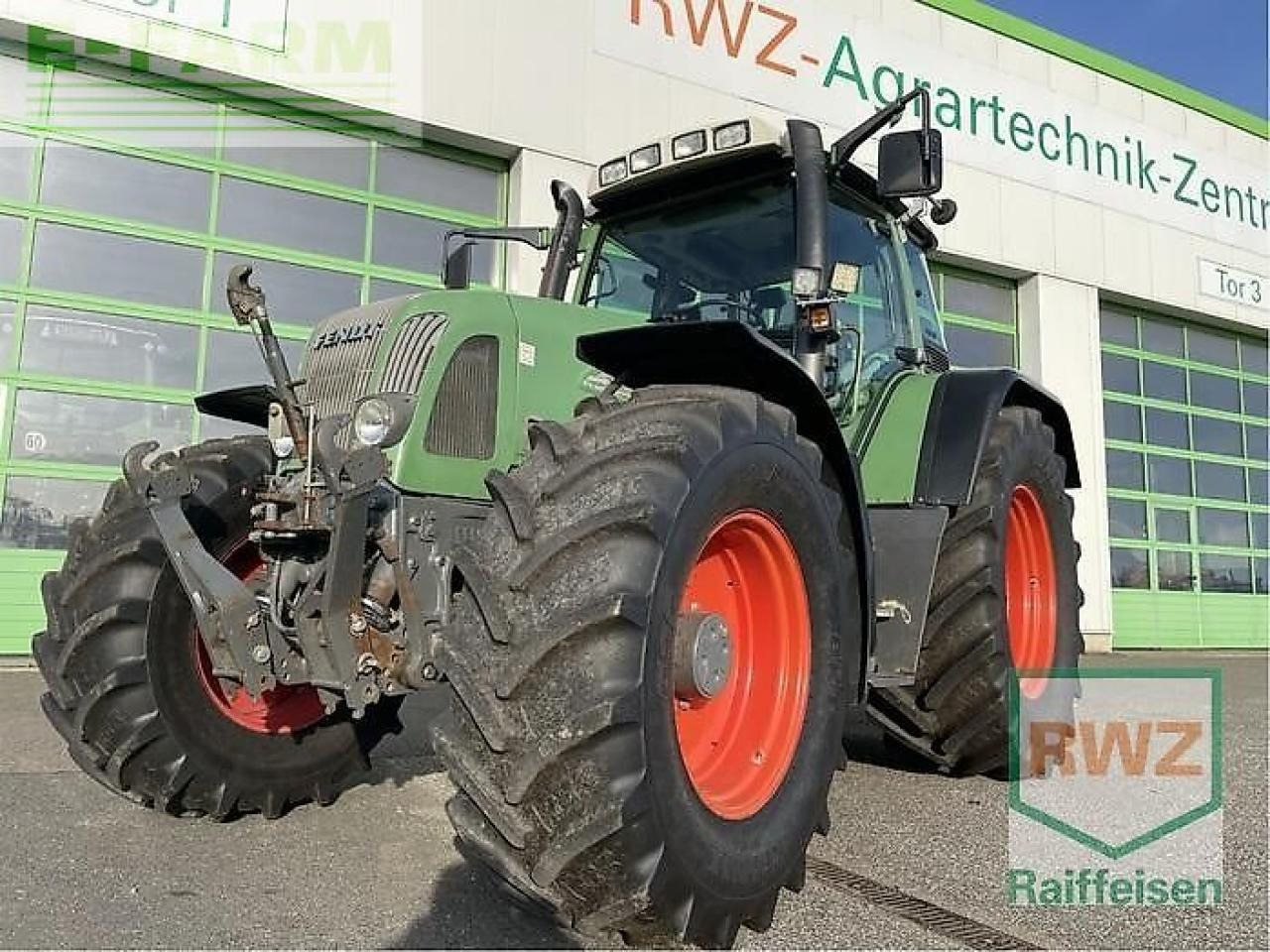 Fendt 714 - Traktor: das Bild 1 Fendt 714 - Traktor: das Bild 1