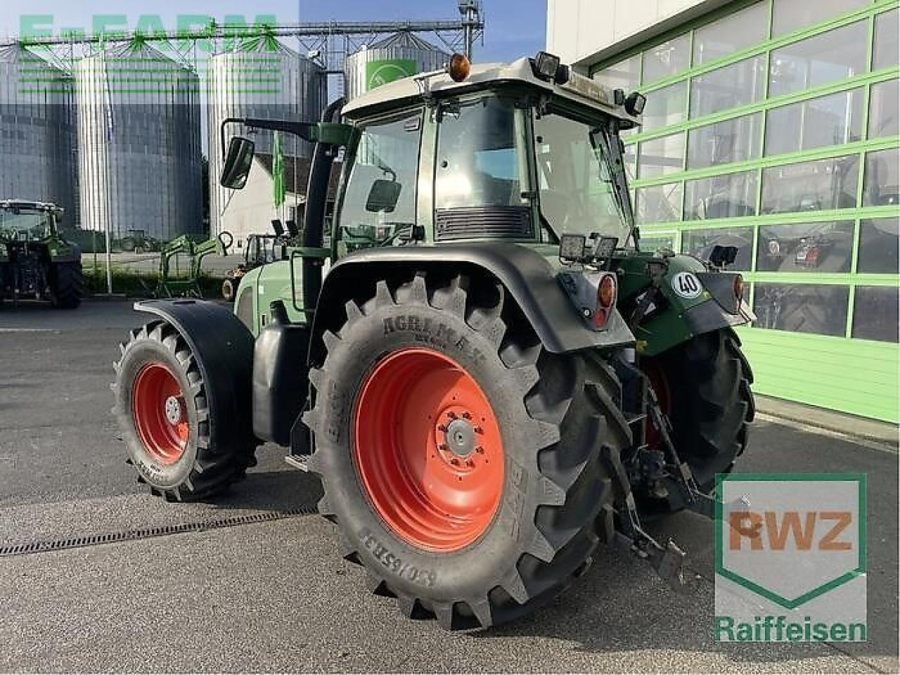 Fendt 714 - Traktor: das Bild 3 Fendt 714 - Traktor: das Bild 3