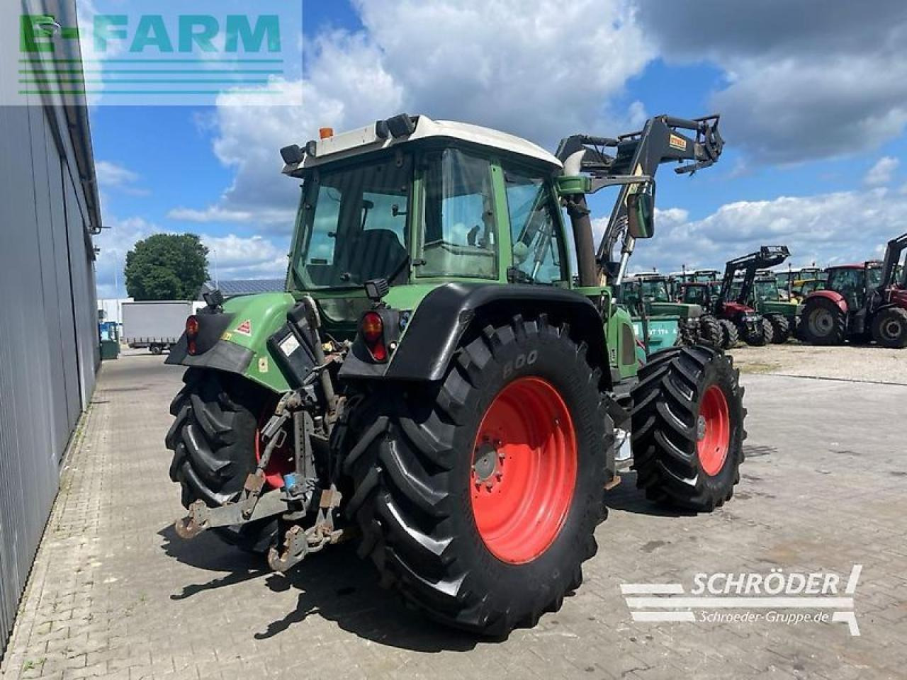 Fendt 714 vario - Traktor: das Bild 3 Fendt 714 vario - Traktor: das Bild 3