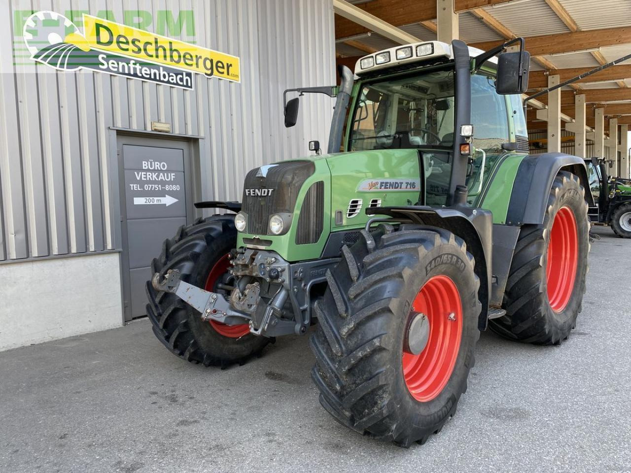 Fendt 714 vario - Traktor: das Bild 1 Fendt 714 vario - Traktor: das Bild 1