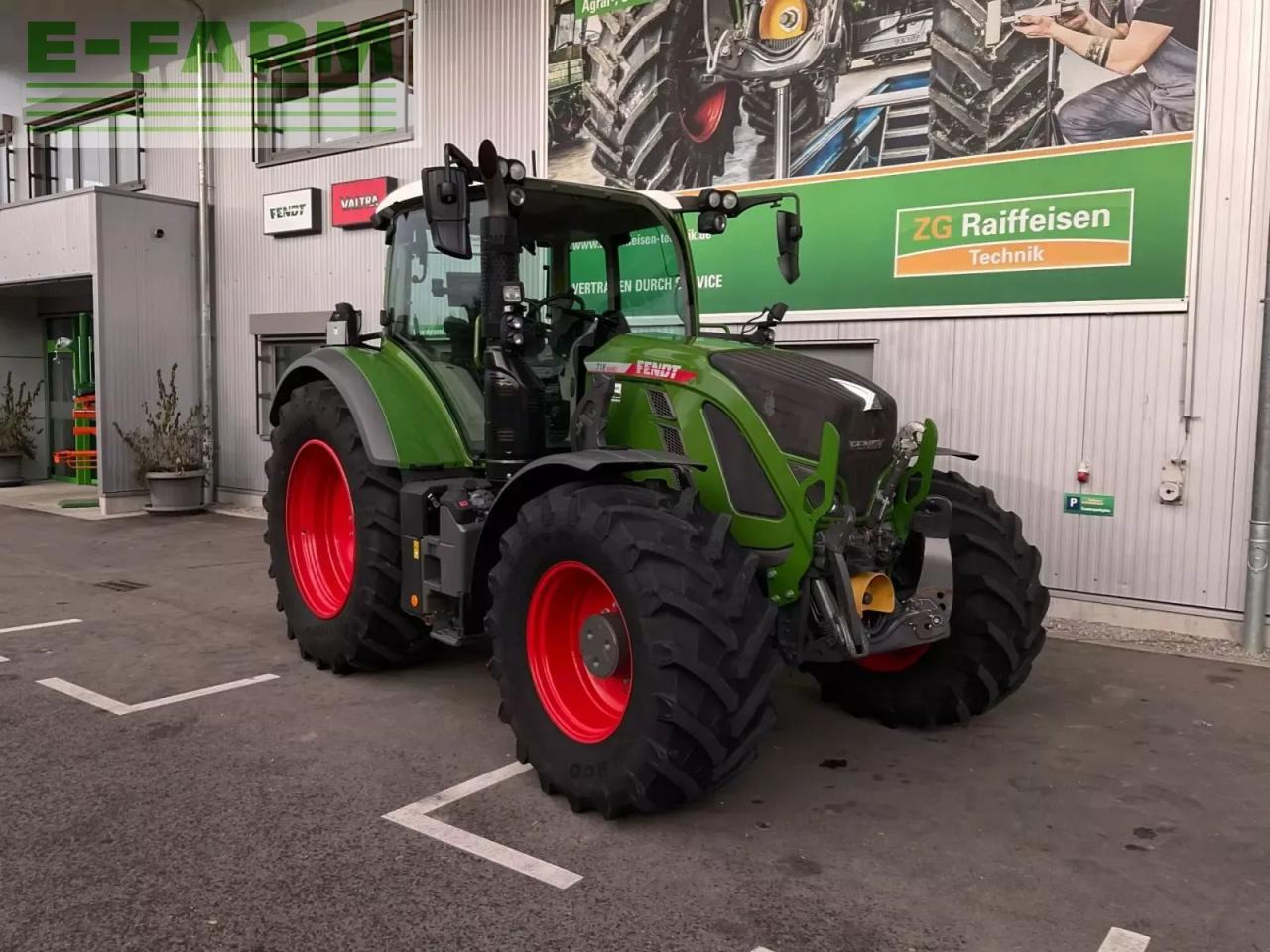 Fendt 718 gen6 power plus setting 2 mit rtk - Traktor: das Bild 4 Fendt 718 gen6 power plus setting 2 mit rtk - Traktor: das Bild 4