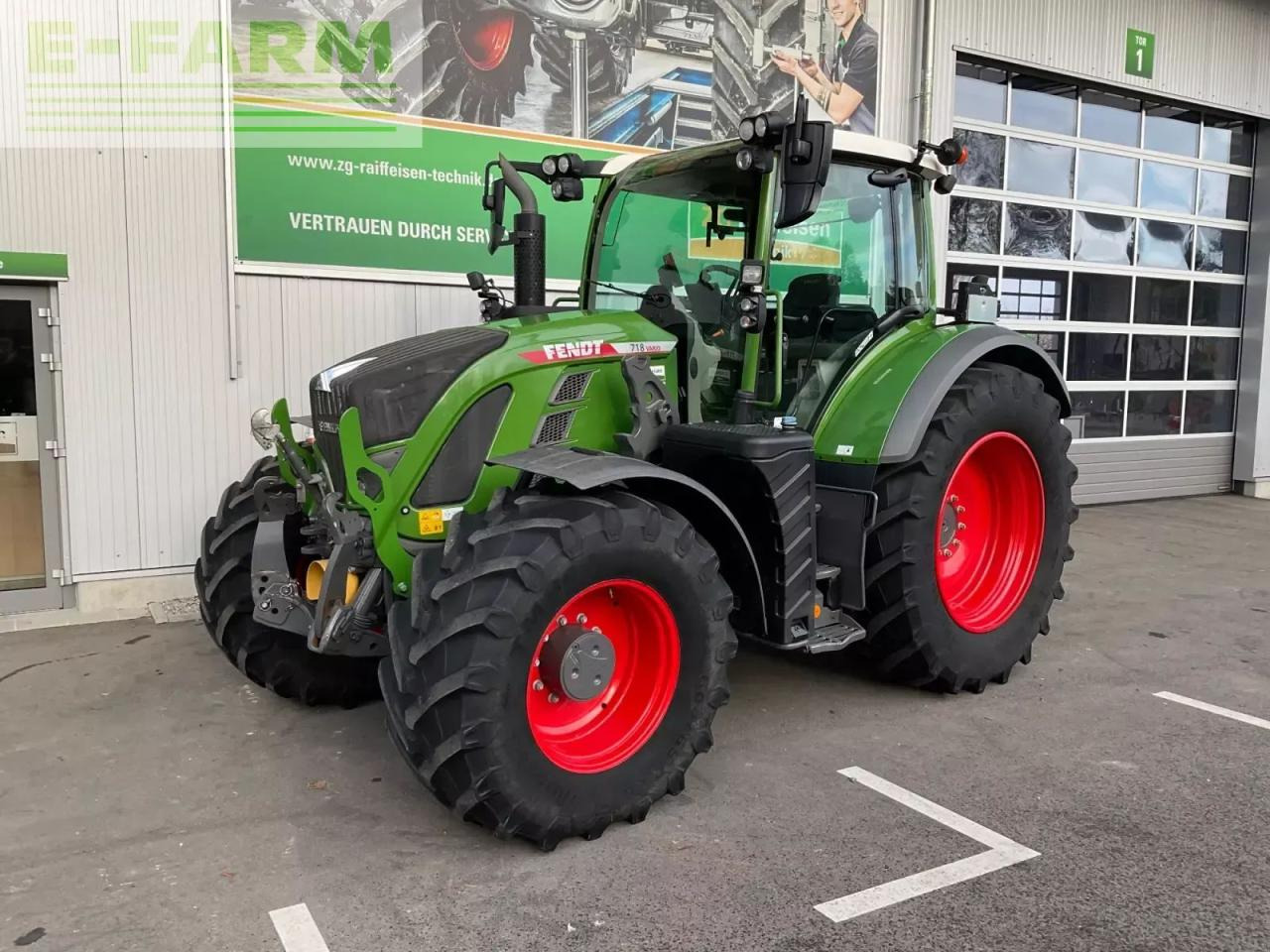 Fendt 718 gen6 power plus setting 2 mit rtk - Traktor: das Bild 1 Fendt 718 gen6 power plus setting 2 mit rtk - Traktor: das Bild 1