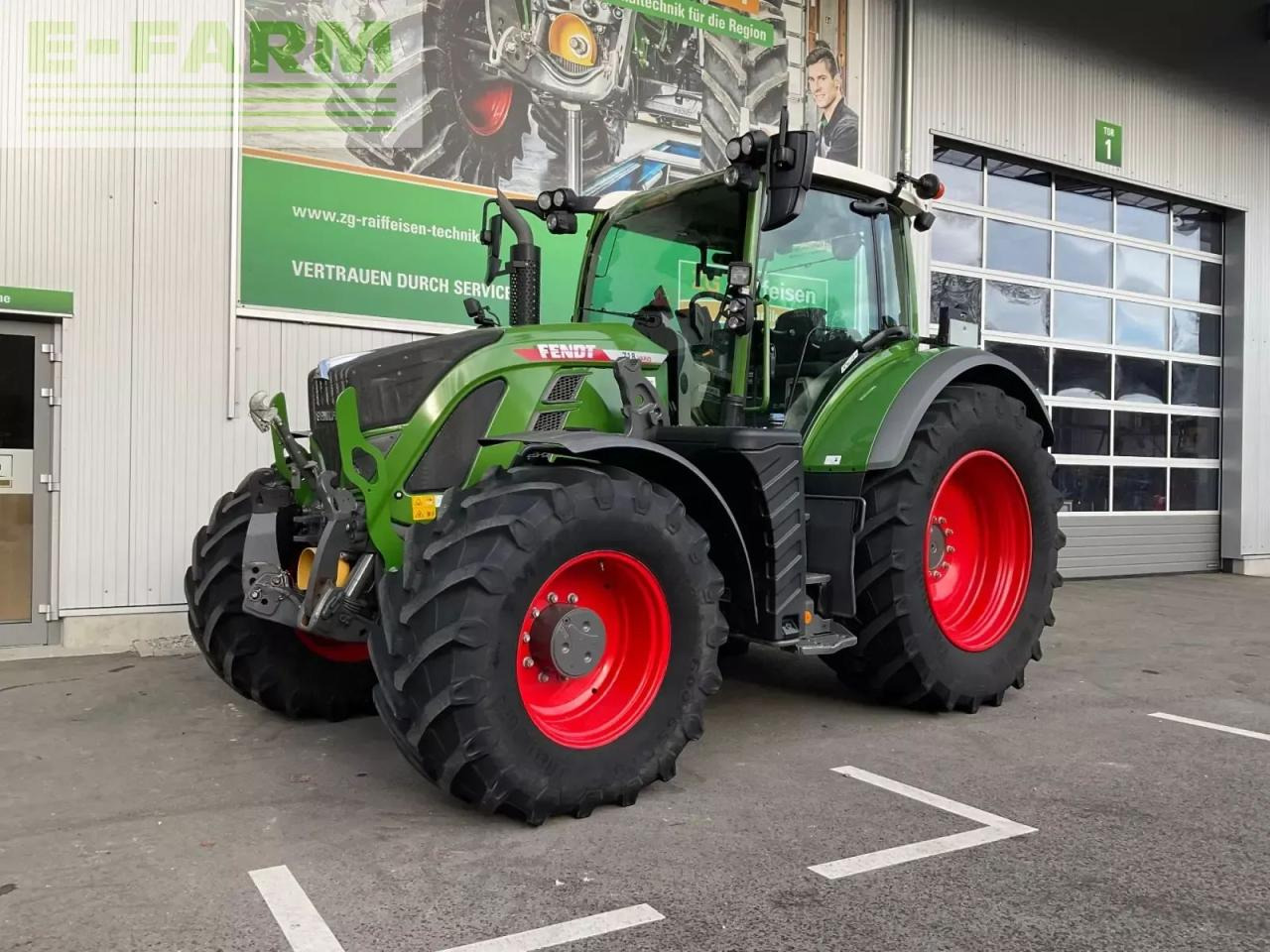 Fendt 718 gen6 power plus setting 2 mit rtk - Traktor: das Bild 3 Fendt 718 gen6 power plus setting 2 mit rtk - Traktor: das Bild 3