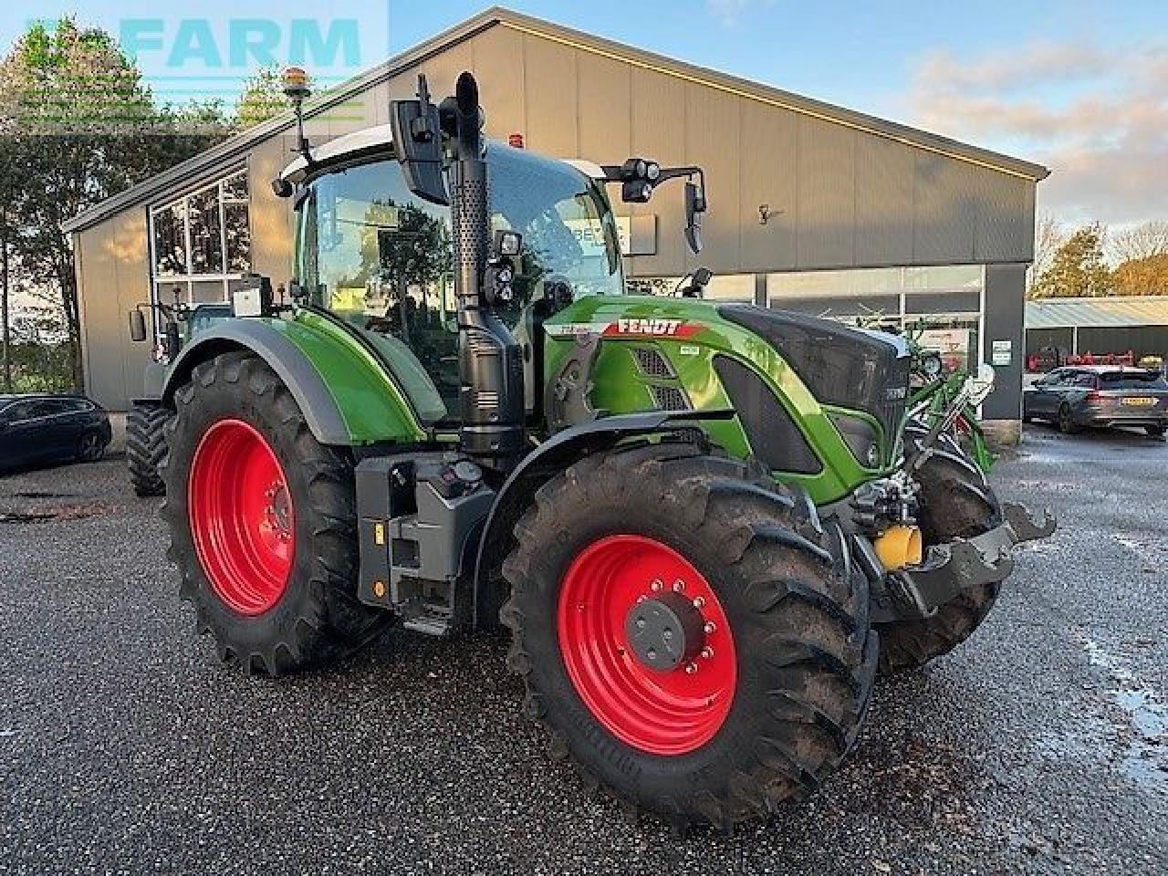Fendt 718 gen6 powerplus - 2024 - Traktor: das Bild 1 Fendt 718 gen6 powerplus - 2024 - Traktor: das Bild 1