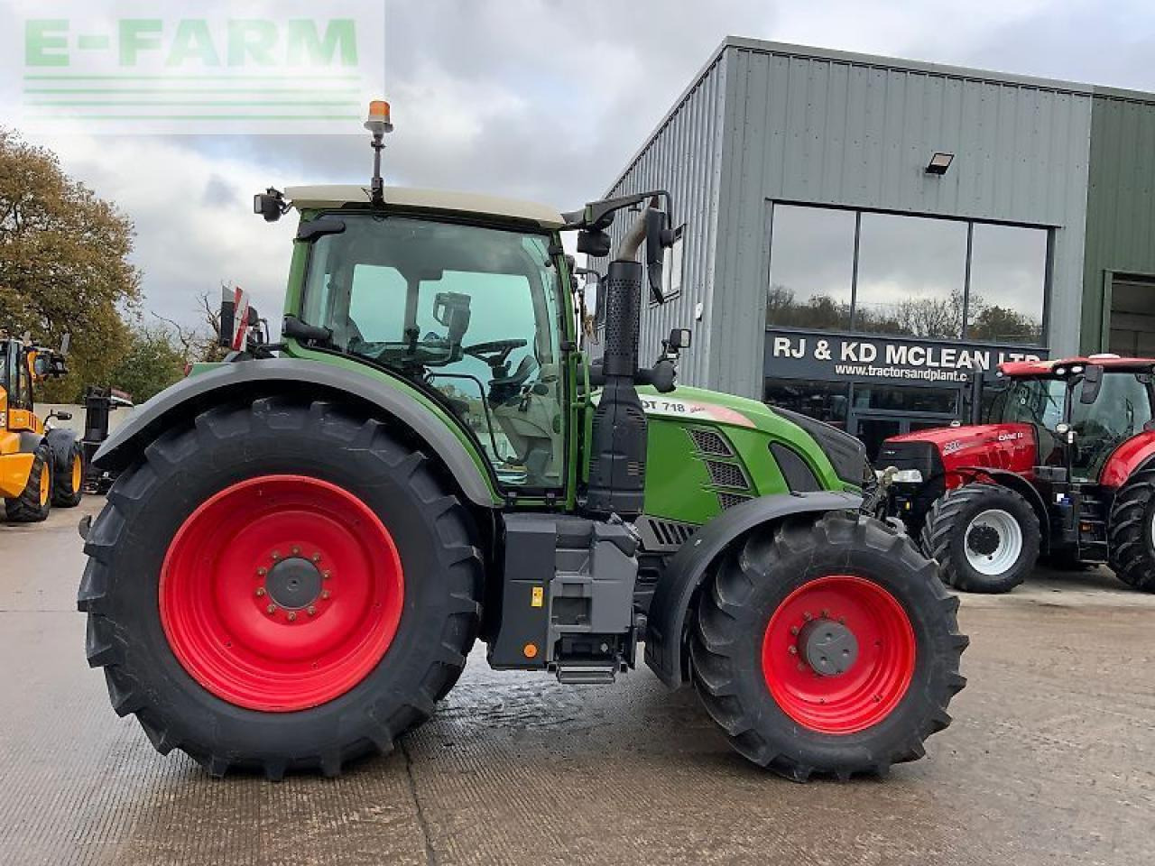 Fendt 718 power plus tractor (st24749) - Traktor: das Bild 1 Fendt 718 power plus tractor (st24749) - Traktor: das Bild 1