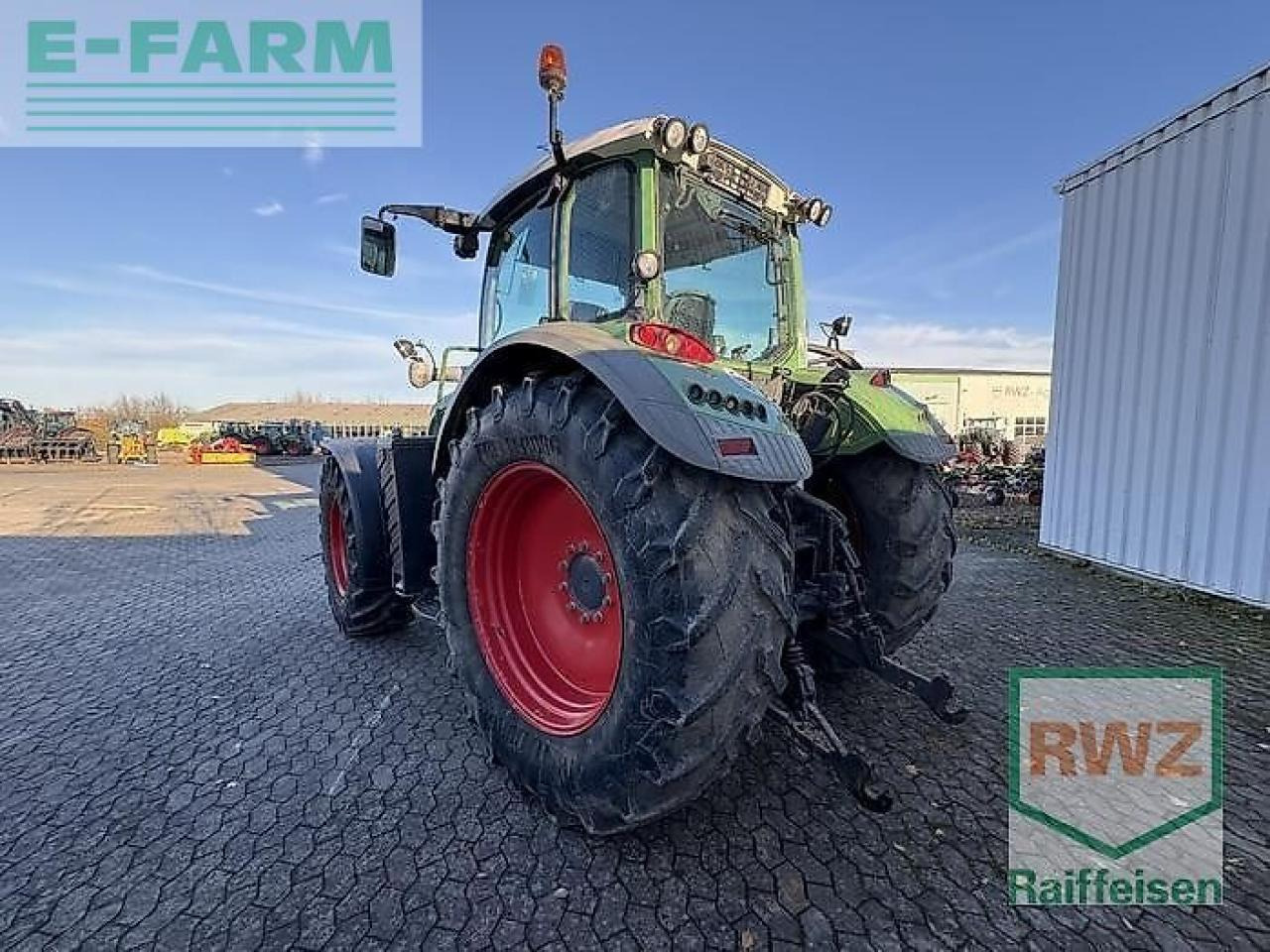 Fendt 718 vario - Traktor: das Bild 5 Fendt 718 vario - Traktor: das Bild 5