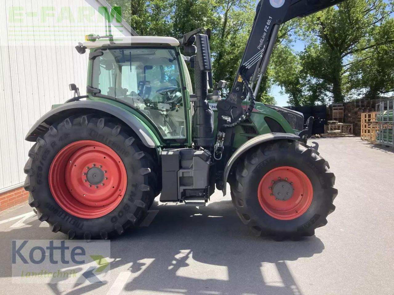 Fendt 718 vario profi - Traktor: das Bild 4 Fendt 718 vario profi - Traktor: das Bild 4