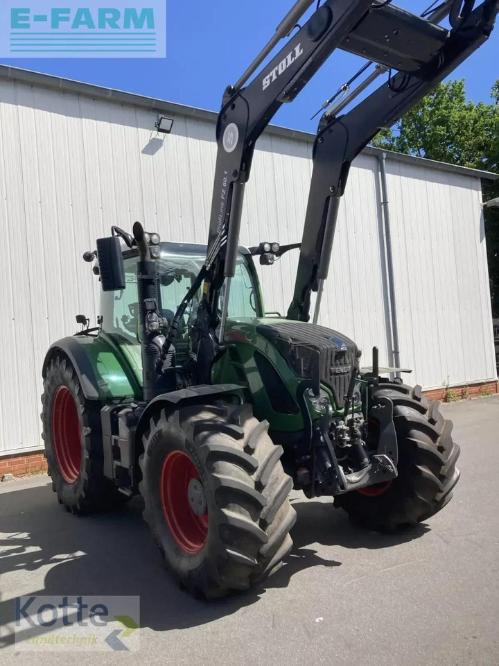 Fendt 718 vario profi - Traktor: das Bild 5 Fendt 718 vario profi - Traktor: das Bild 5