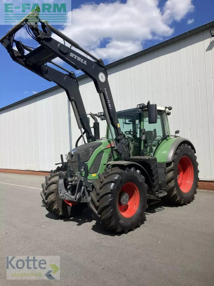 Fendt 718 vario profi - Traktor: das Bild 1 Fendt 718 vario profi - Traktor: das Bild 1