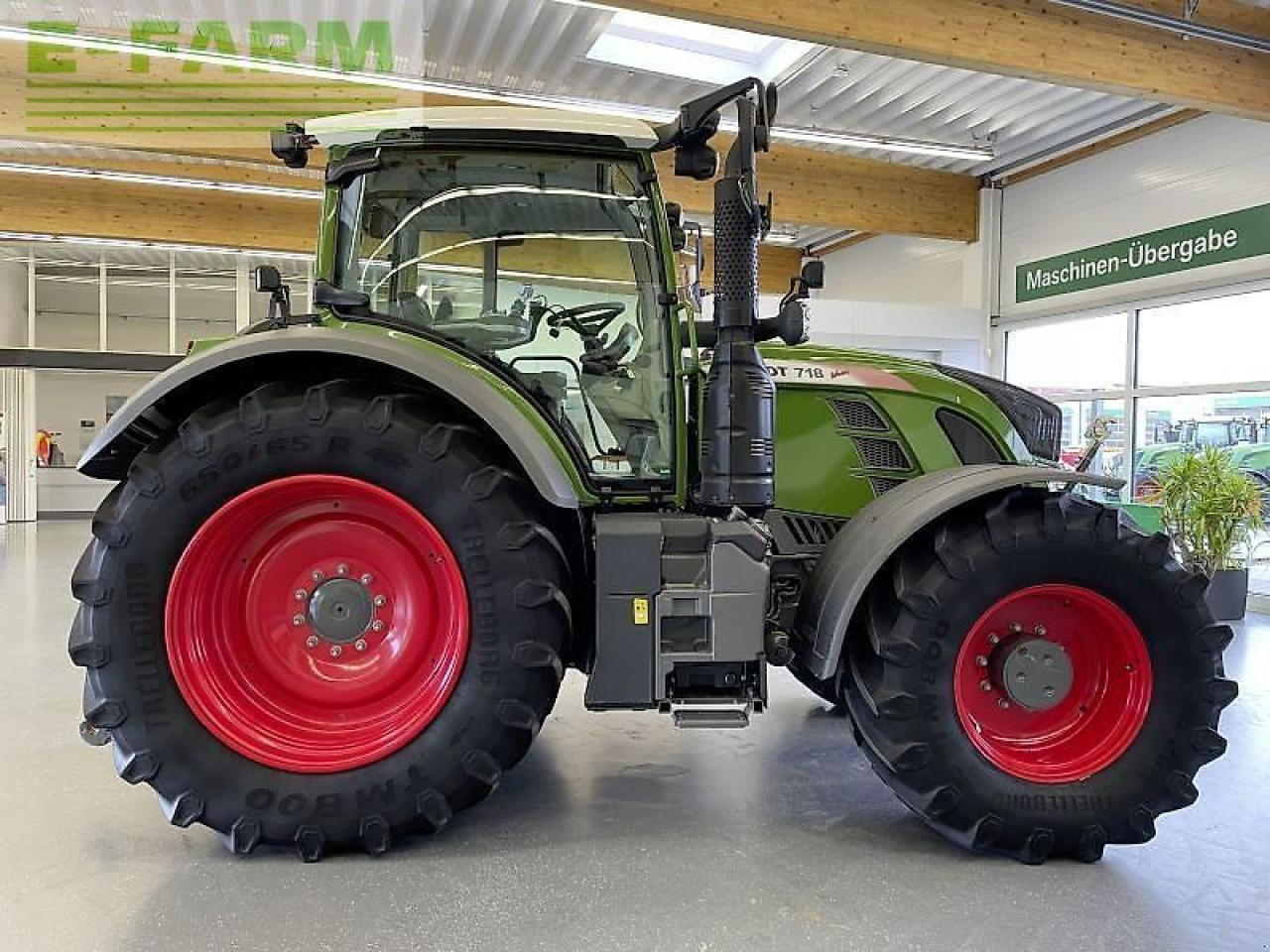 Fendt 718 vario s4 profi plus ProfiPlus - Traktor: das Bild 5 Fendt 718 vario s4 profi plus ProfiPlus - Traktor: das Bild 5