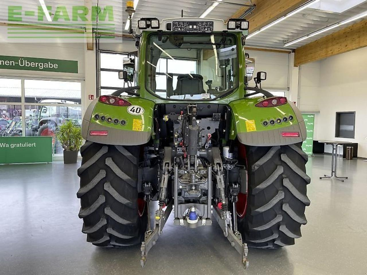 Traktor Fendt 718 vario s4 profi plus ProfiPlus: das Bild 7 Traktor Fendt 718 vario s4 profi plus ProfiPlus: das Bild 7