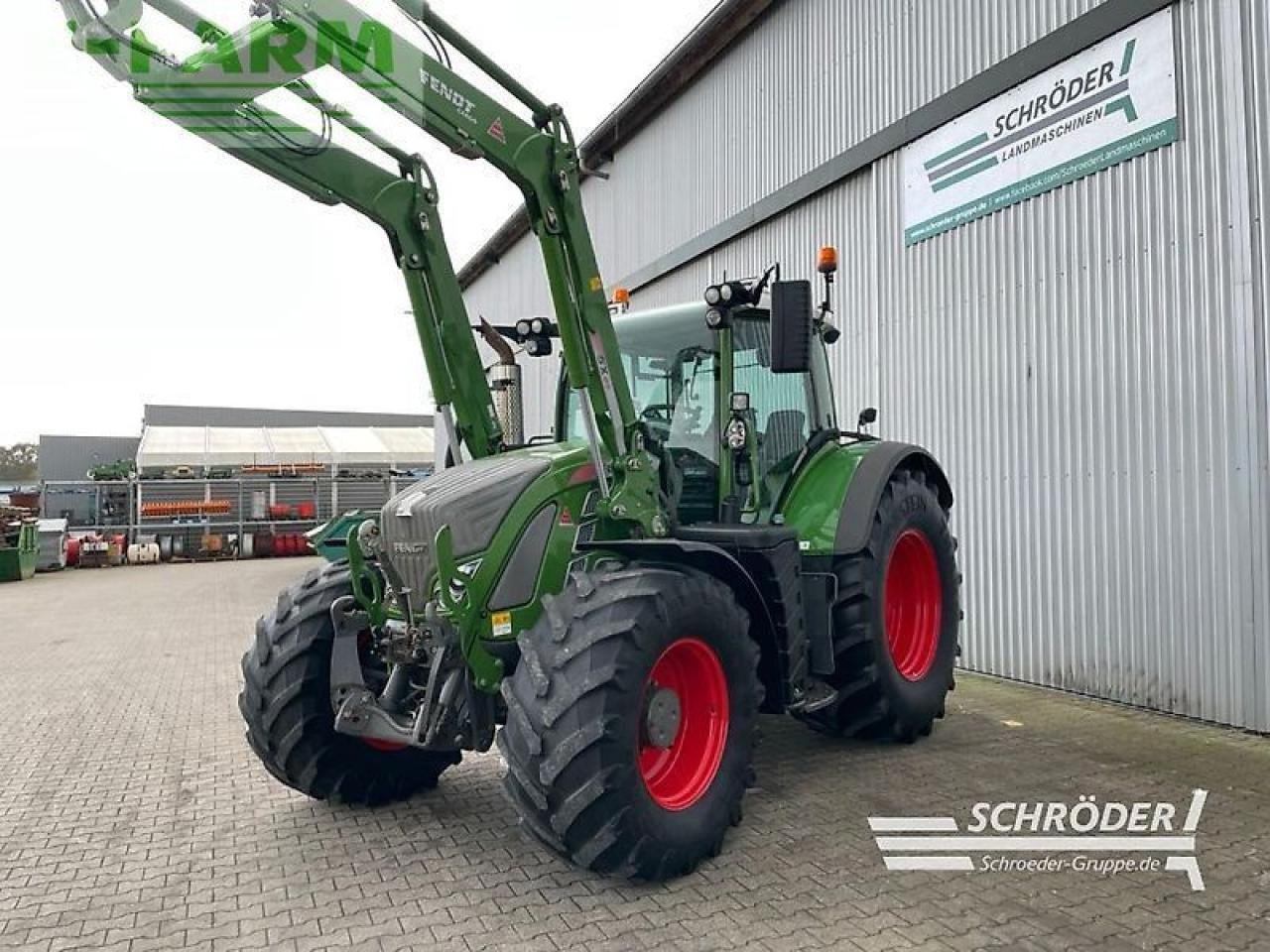 Fendt 718 vario s4 profi plus ProfiPlus - Traktor: das Bild 5 Fendt 718 vario s4 profi plus ProfiPlus - Traktor: das Bild 5