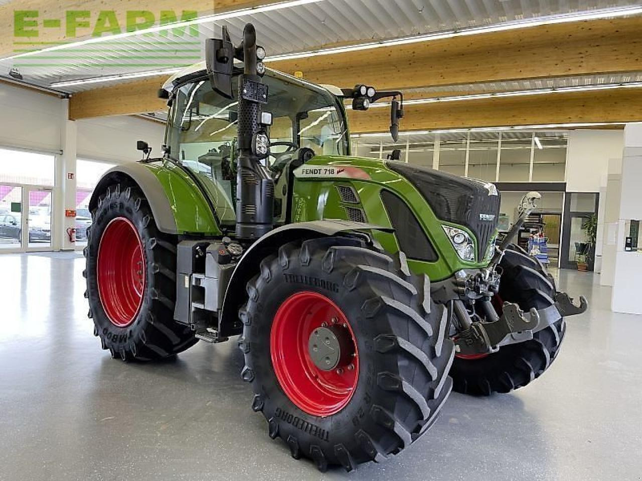 Traktor Fendt 718 vario s4 profi plus ProfiPlus: das Bild 6 Traktor Fendt 718 vario s4 profi plus ProfiPlus: das Bild 6