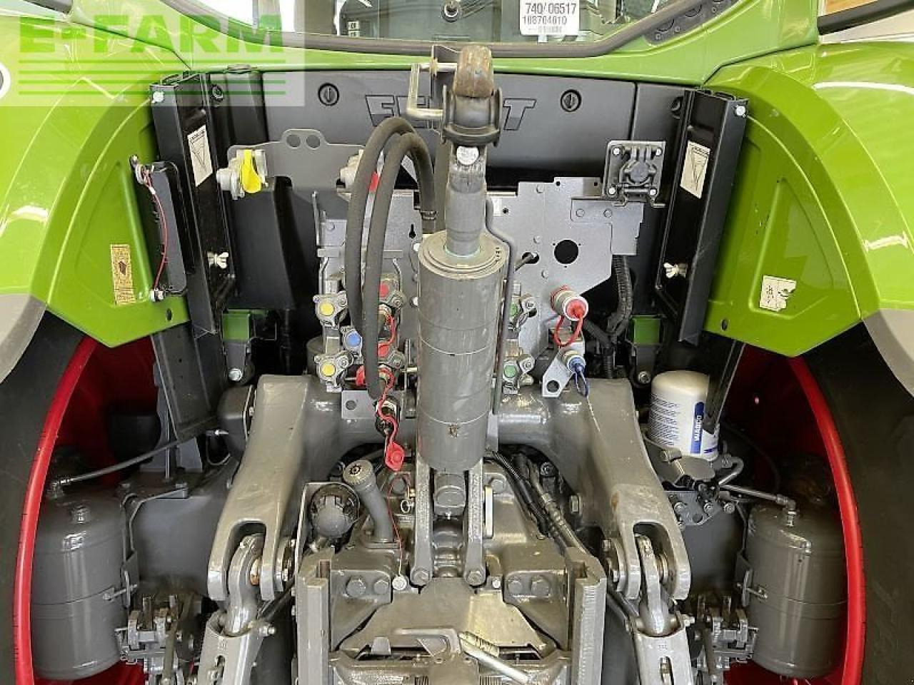 Traktor Fendt 718 vario s4 profi plus ProfiPlus: das Bild 9 Traktor Fendt 718 vario s4 profi plus ProfiPlus: das Bild 9