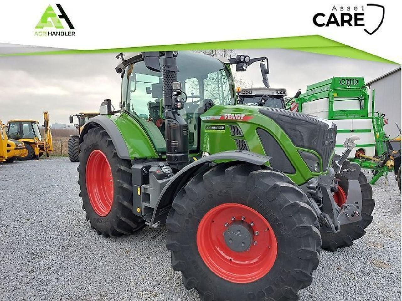 Fendt 720 power plus - Traktor: das Bild 1 Fendt 720 power plus - Traktor: das Bild 1