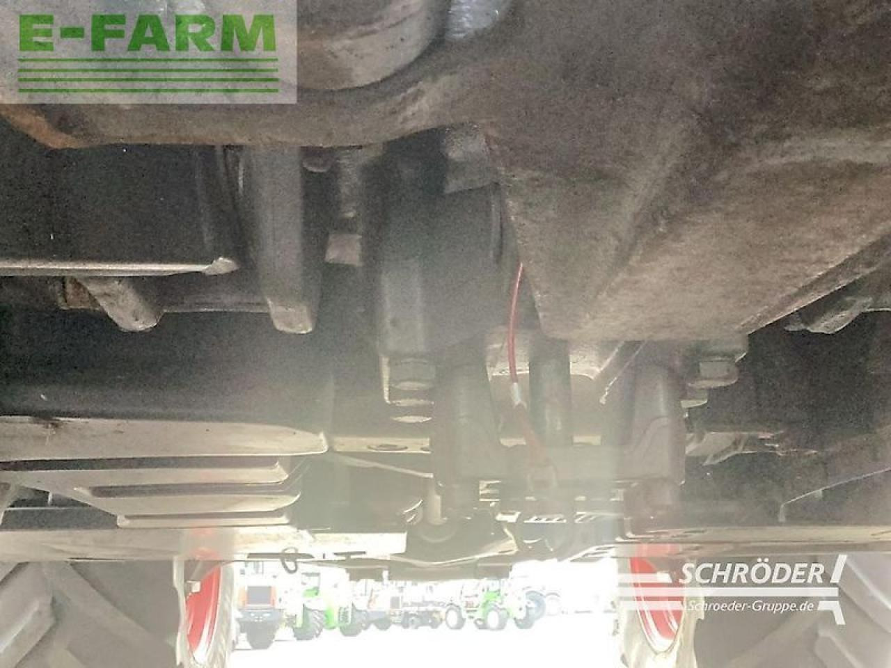 Traktor Fendt 720 s4 profi plus - motorschaden -: das Bild 7