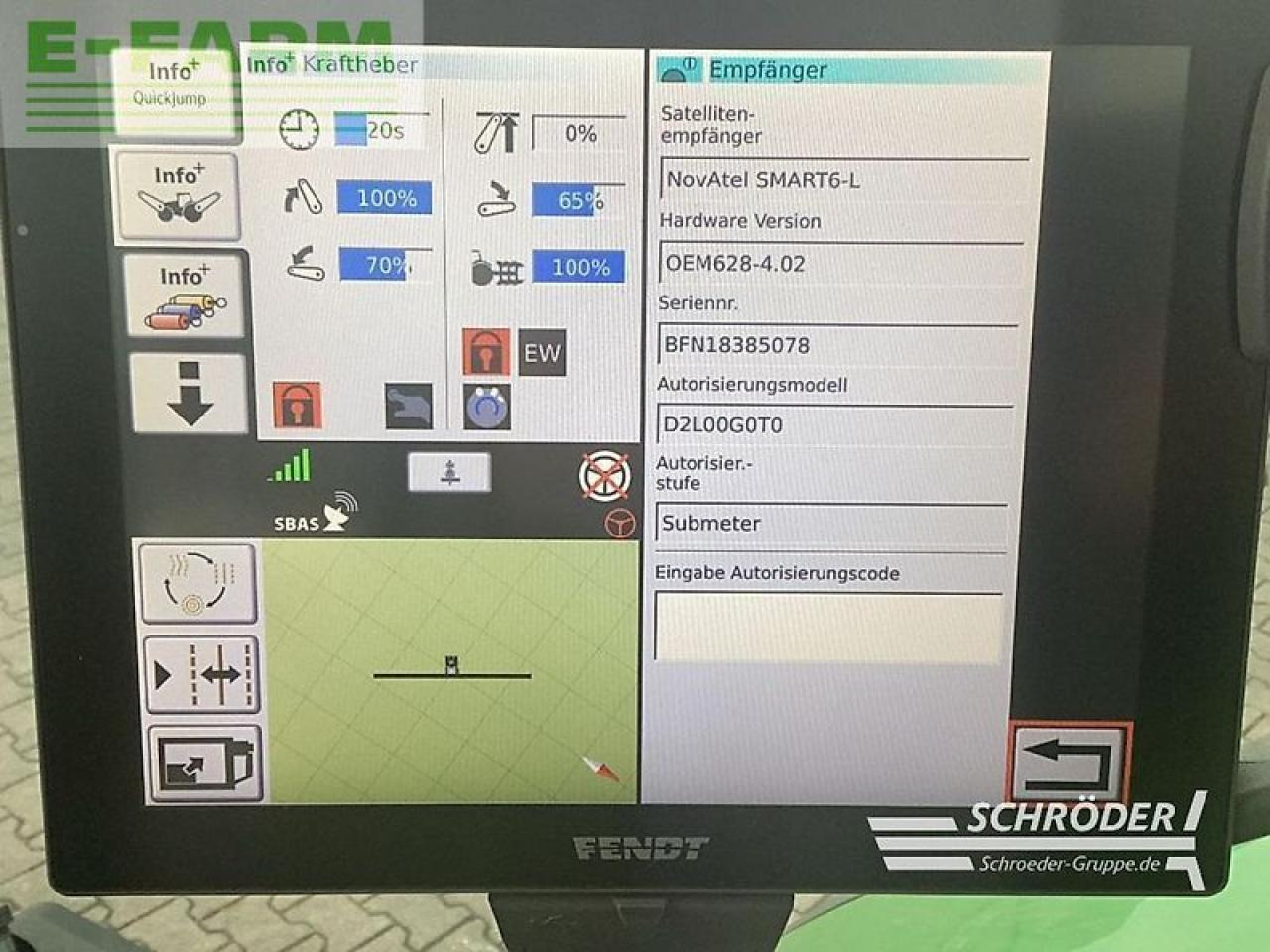 Traktor Fendt 720 s4 profi plus - motorschaden -: das Bild 11