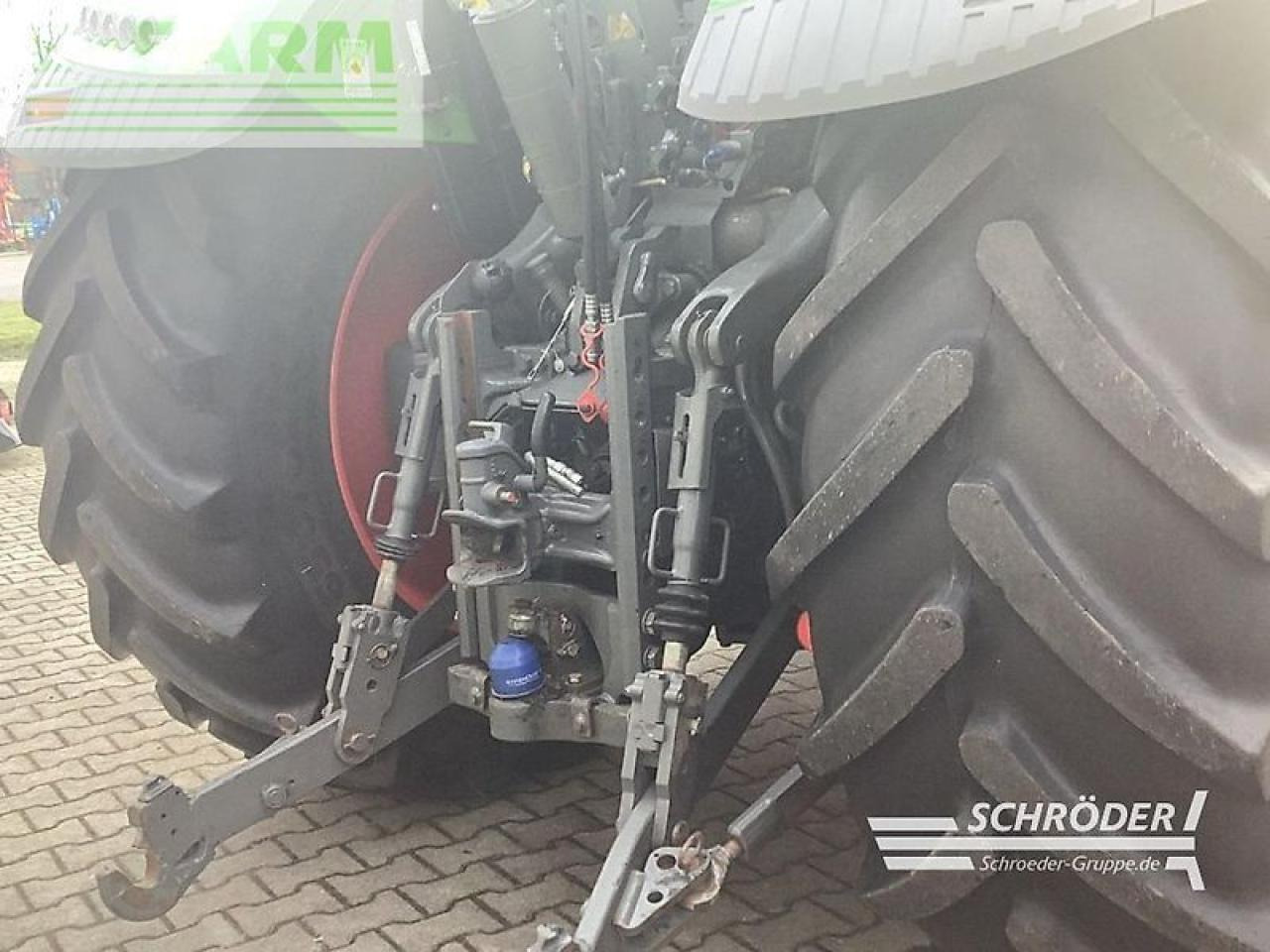 Traktor Fendt 720 s4 profi plus - motorschaden -: das Bild 8