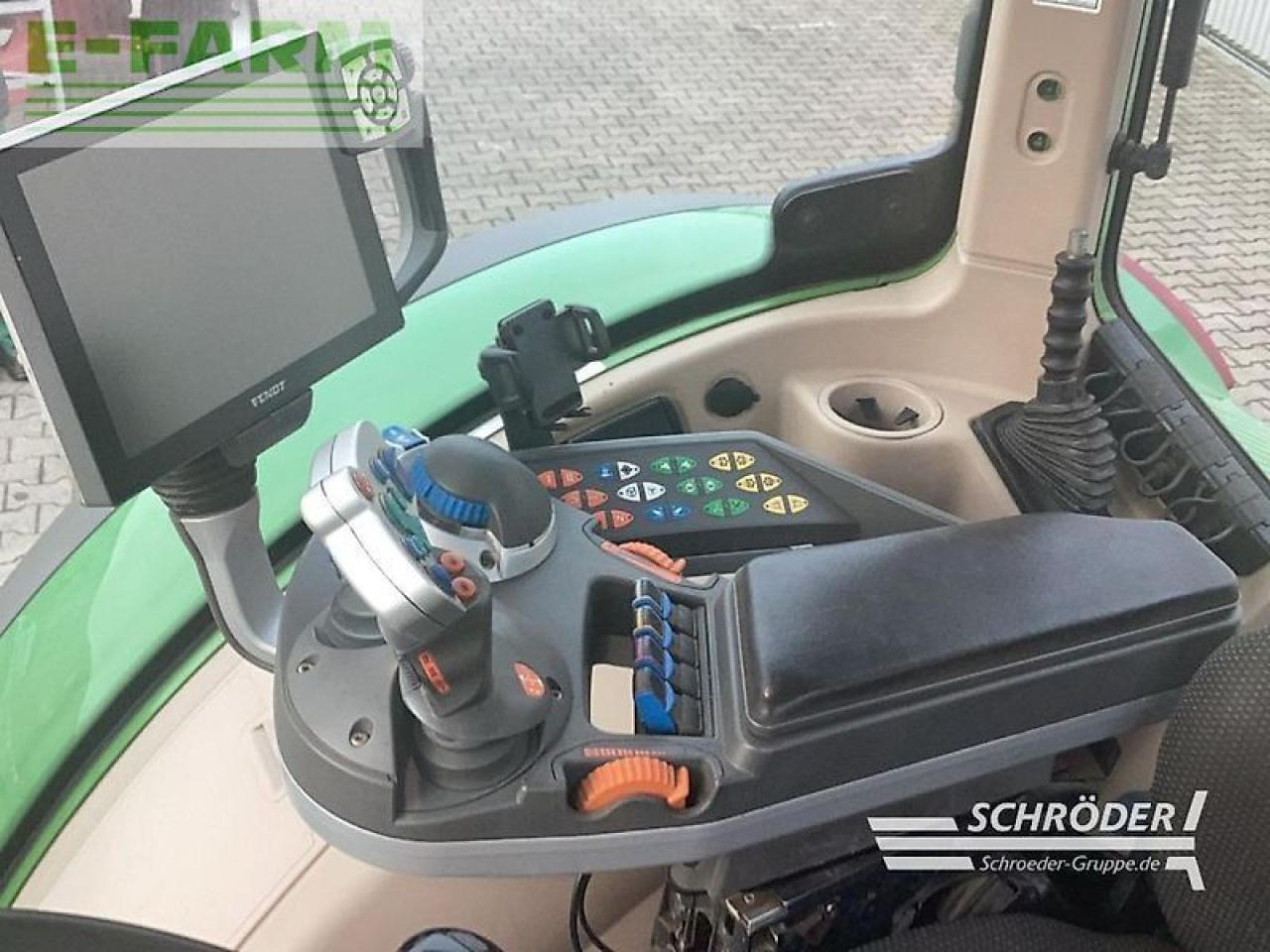 Traktor Fendt 720 s4 profi plus - motorschaden -: das Bild 9